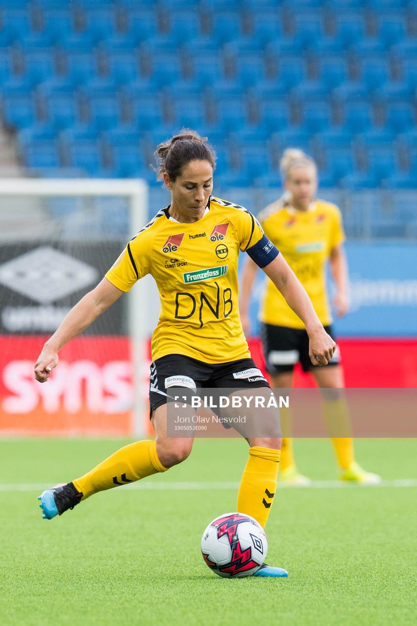 Ingrid Moe Wold of LSK Kvinner
