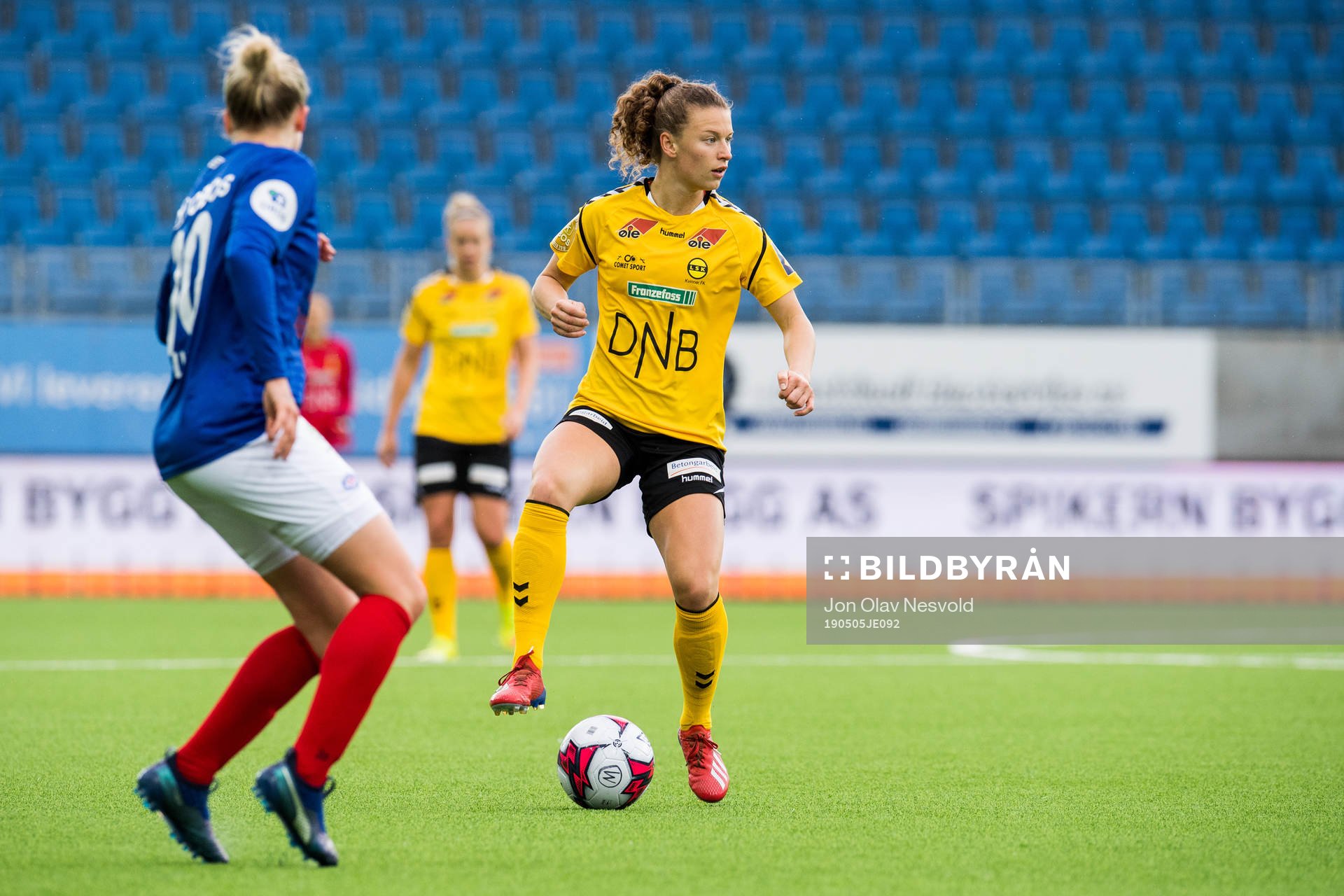 Synne Skinnes Hansen of LSK Kvinner