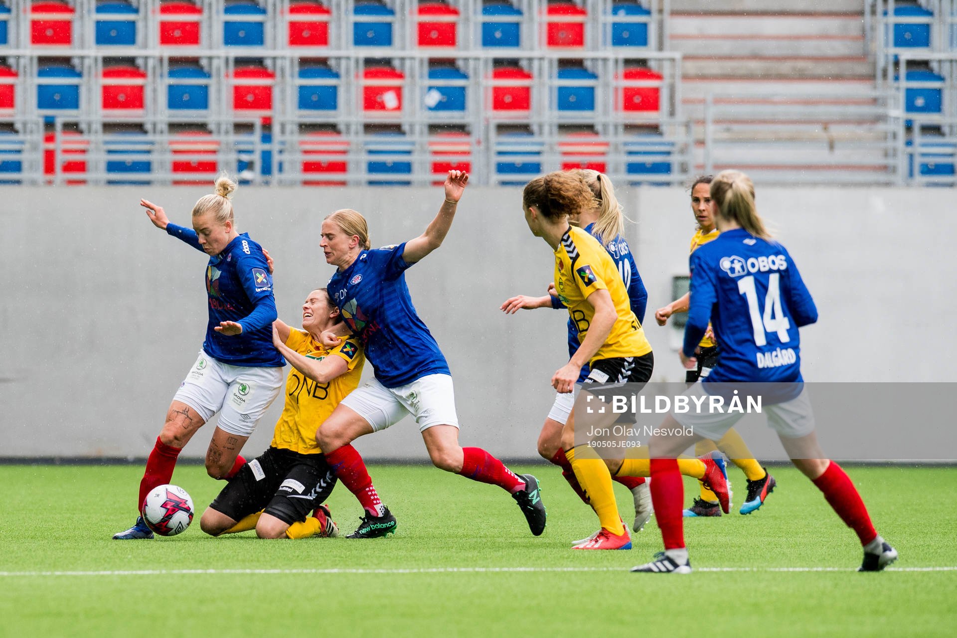 Isabell Bachor of LSK Kvinner