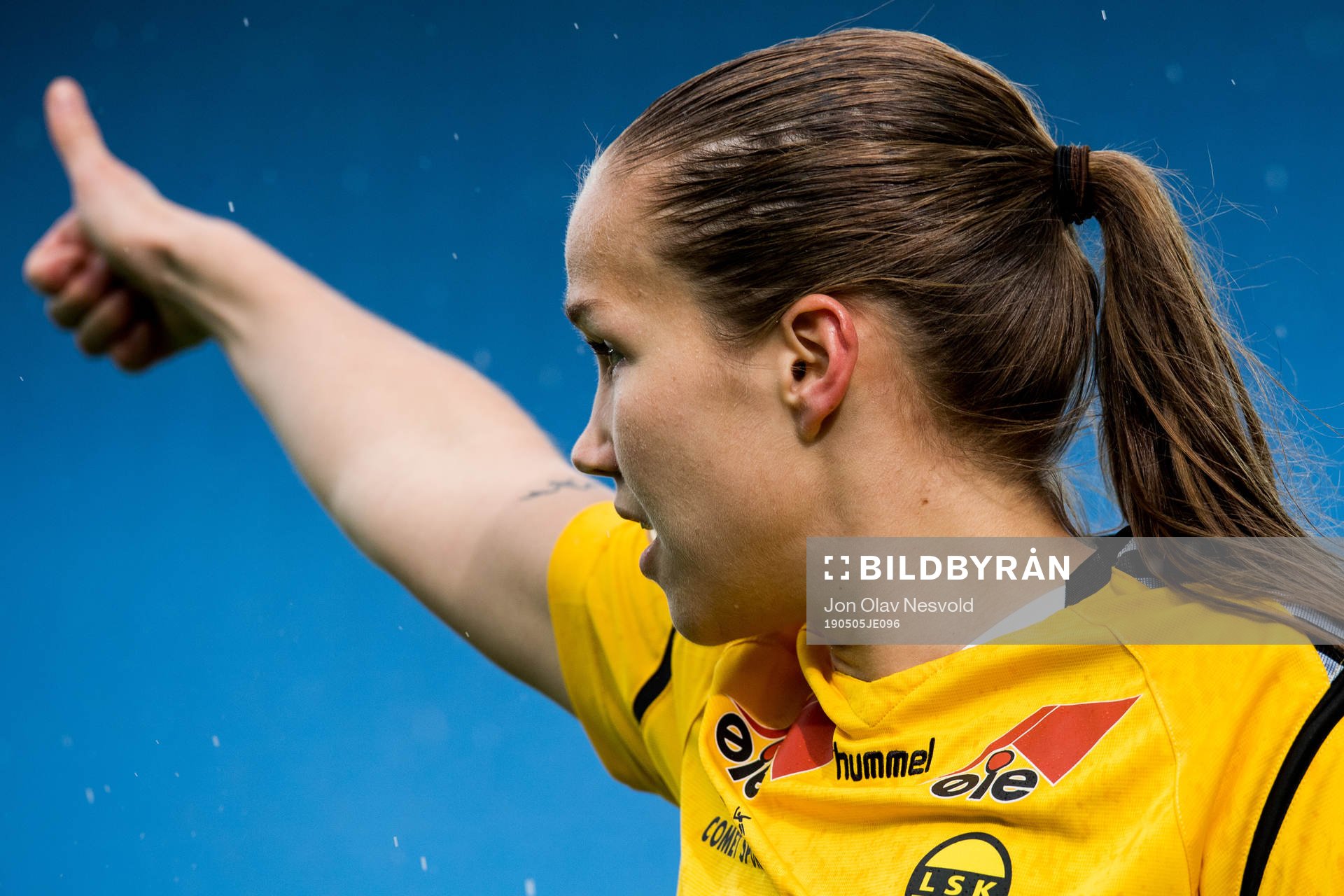 Guro Reiten of LSK Kvinner