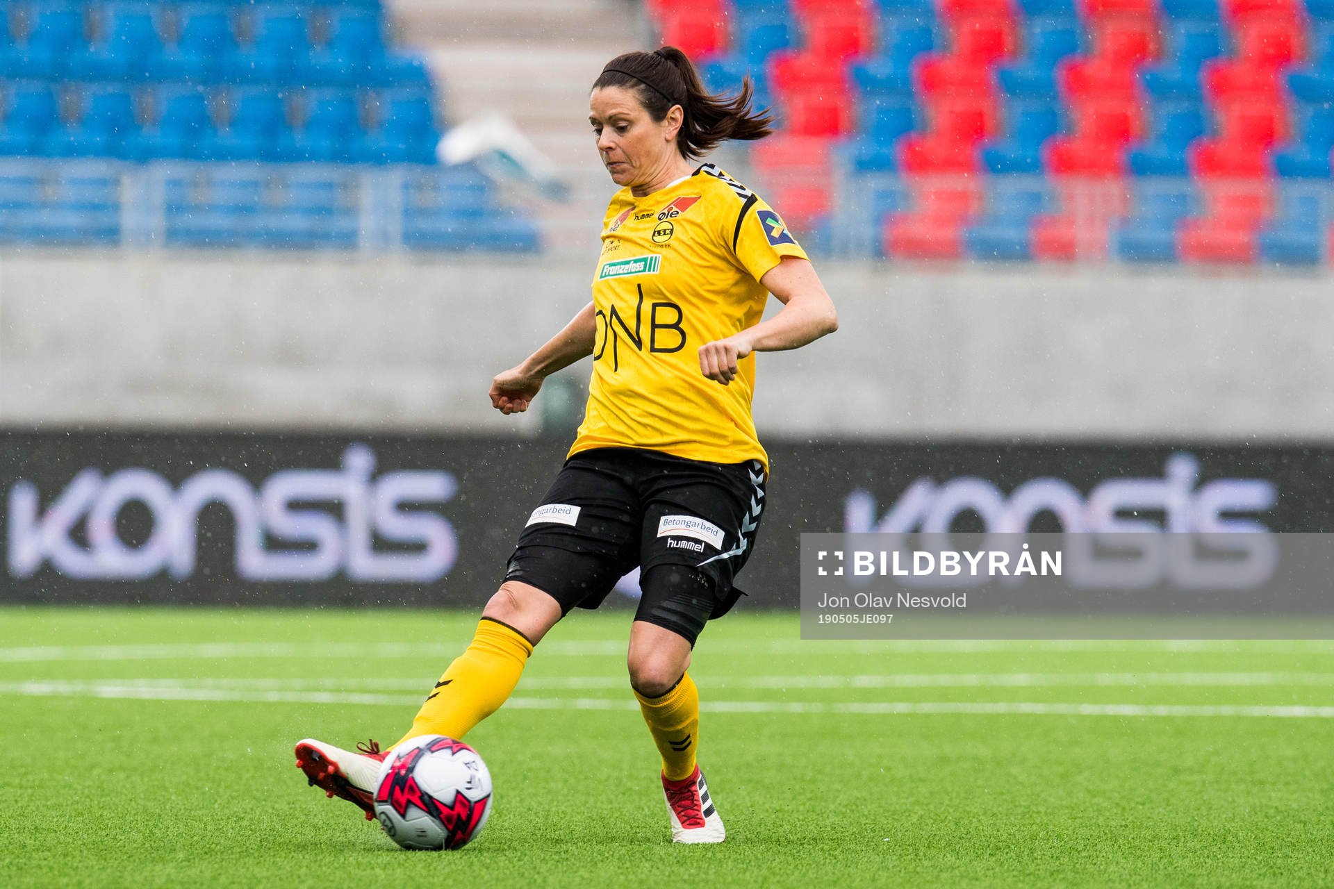 Isabell Bachor of LSK Kvinner