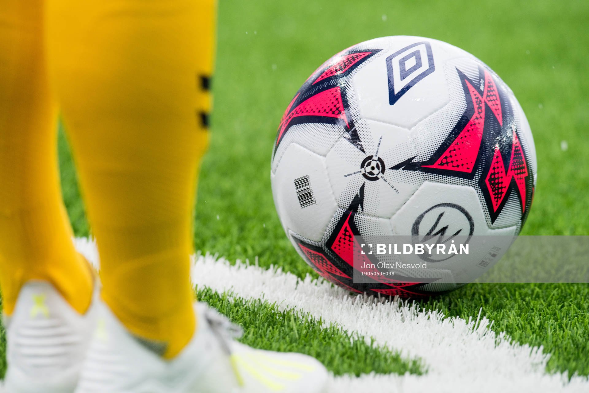 The official match ball
