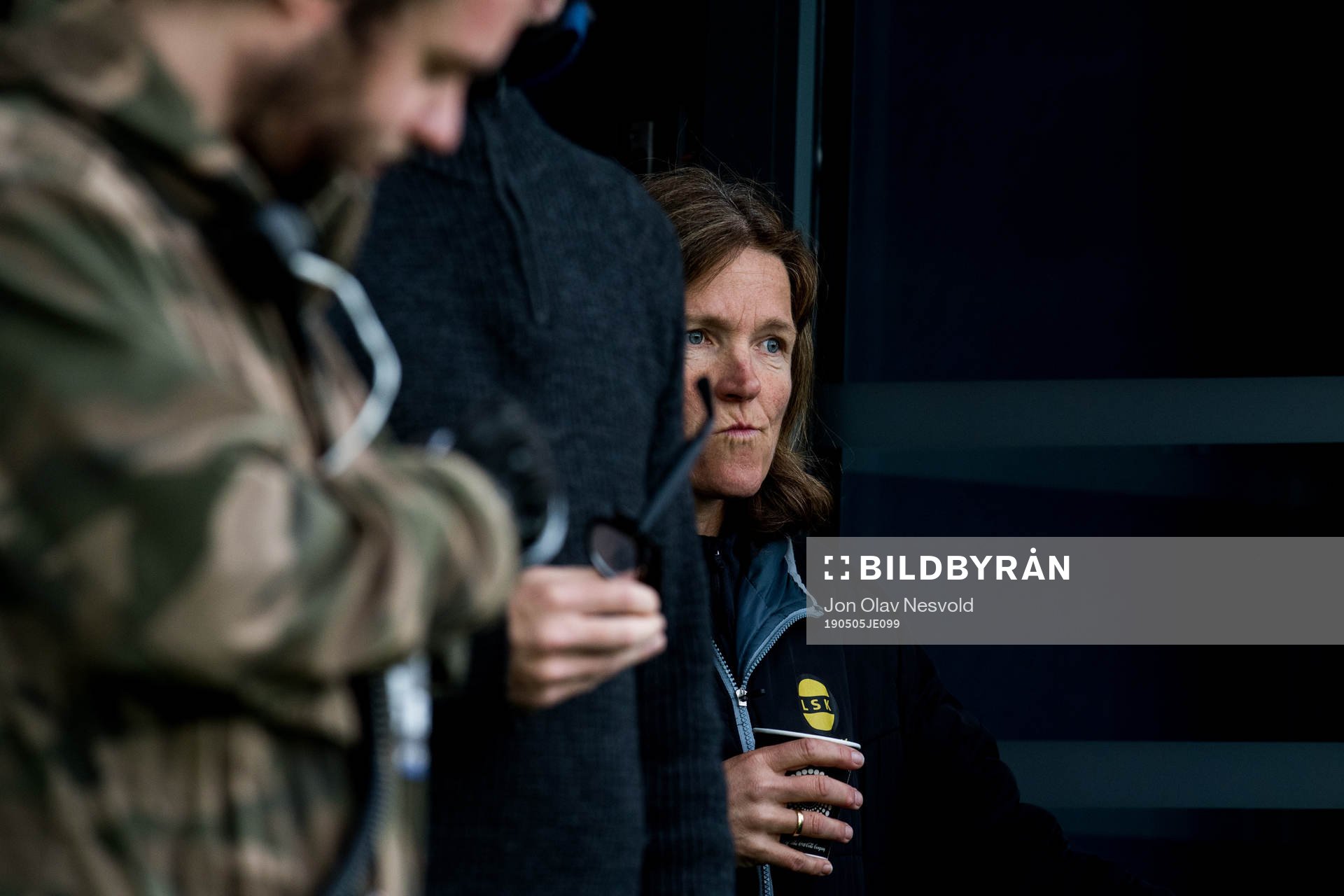 Hege Riise, head coach of LSK Kvinner