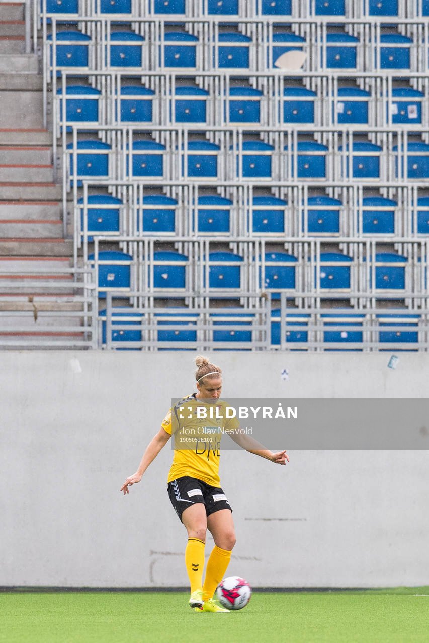 Elise Thorsnes of LSK Kvinner