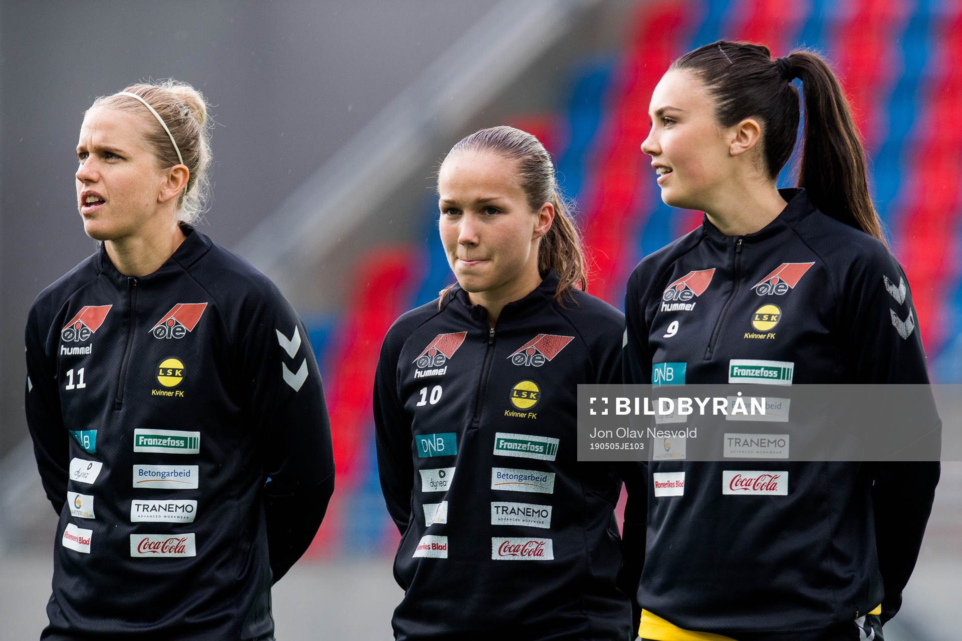Guro Reiten of LSK Kvinner
