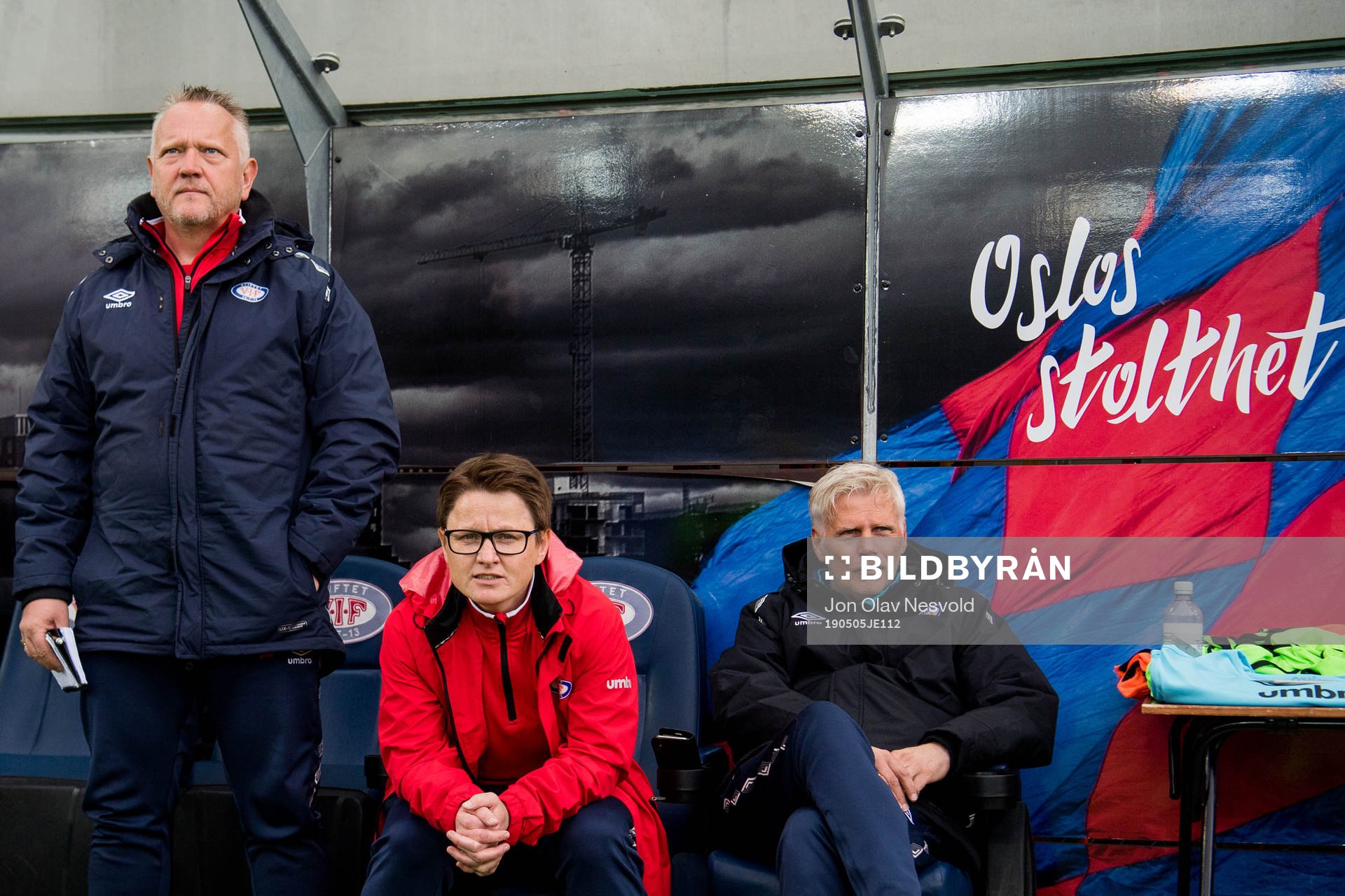 Monica Knudsen, head coach of Vålerenga