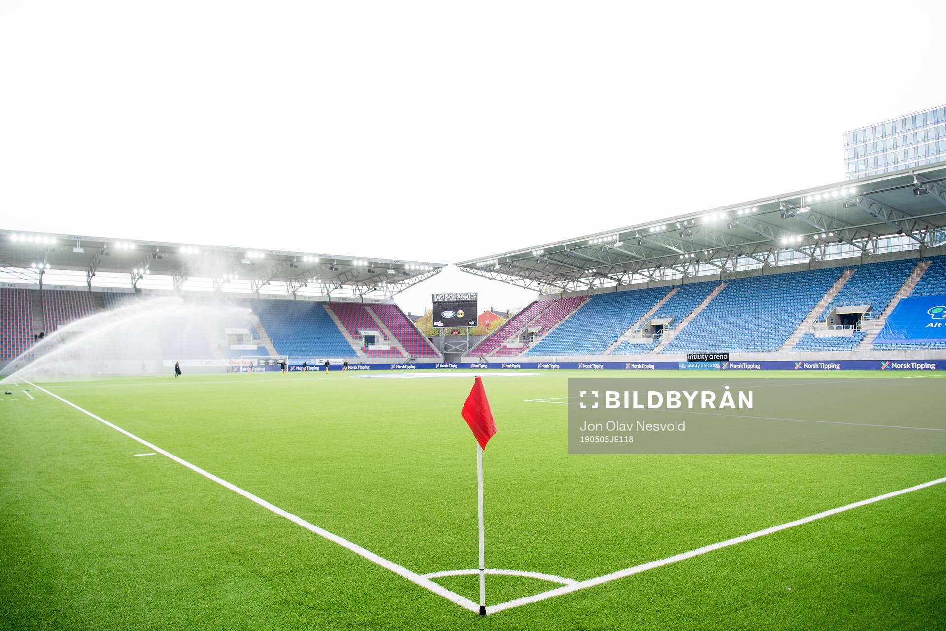 General interior view of Intility Arena