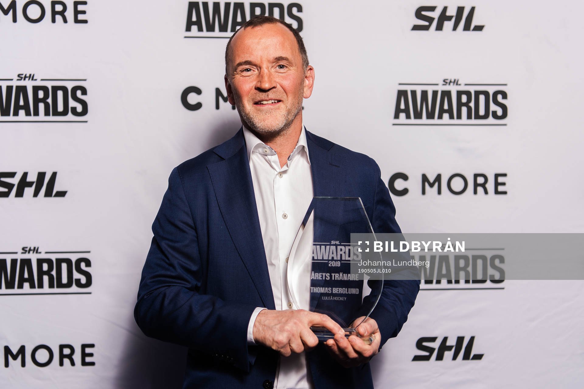 Luleås tränare Thomas Berglund