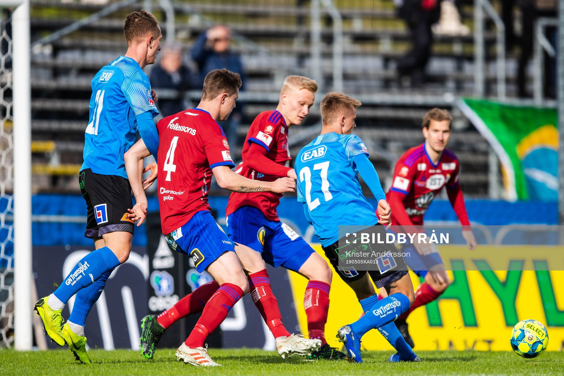 Halmstads Erik Ahlstrand