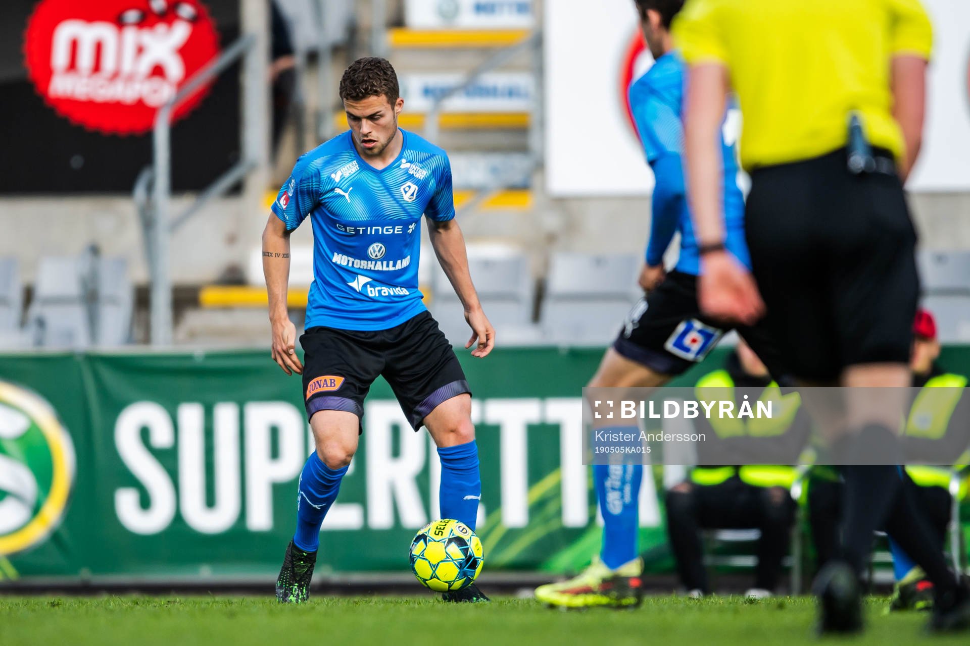 Halmstads Gabriel Gudmundsson