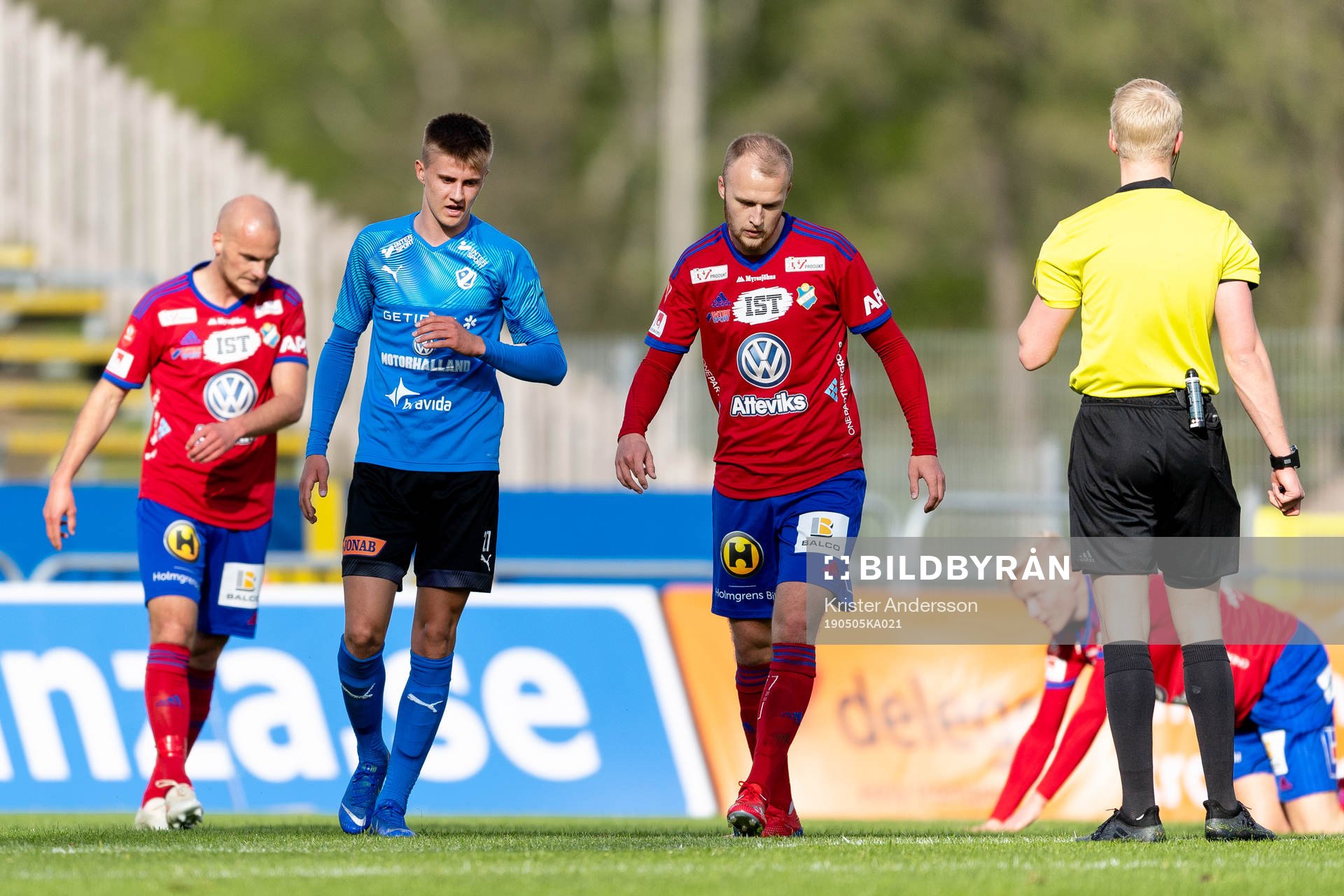 Halmstads Erik Ahlstrand