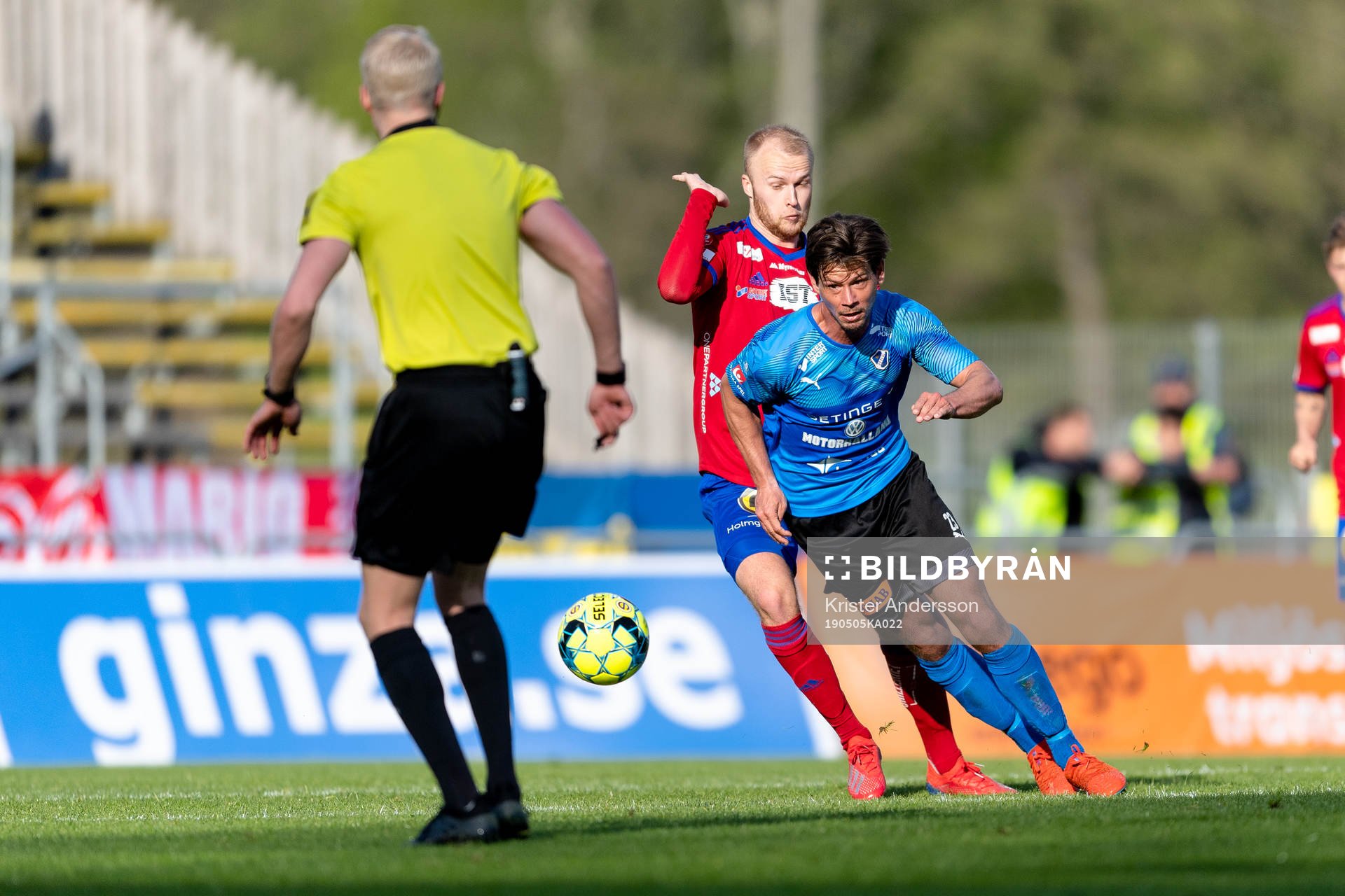 Halmstads Dusan Djuric