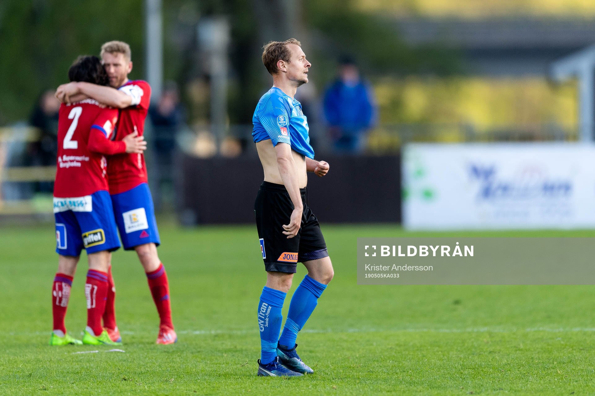 Halmstads Joel Allansson deppar