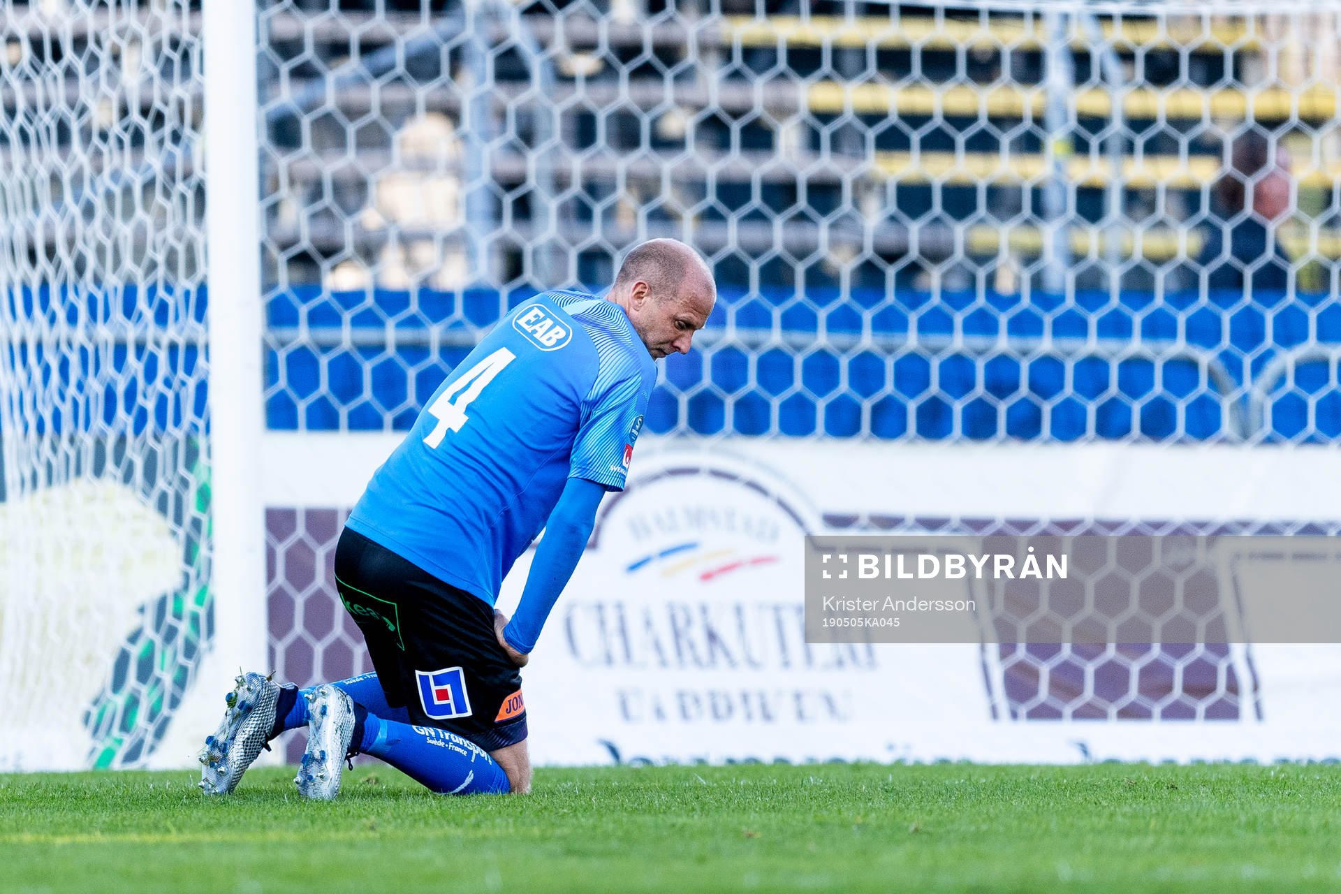 Halmstads Andreas Johansson deppar