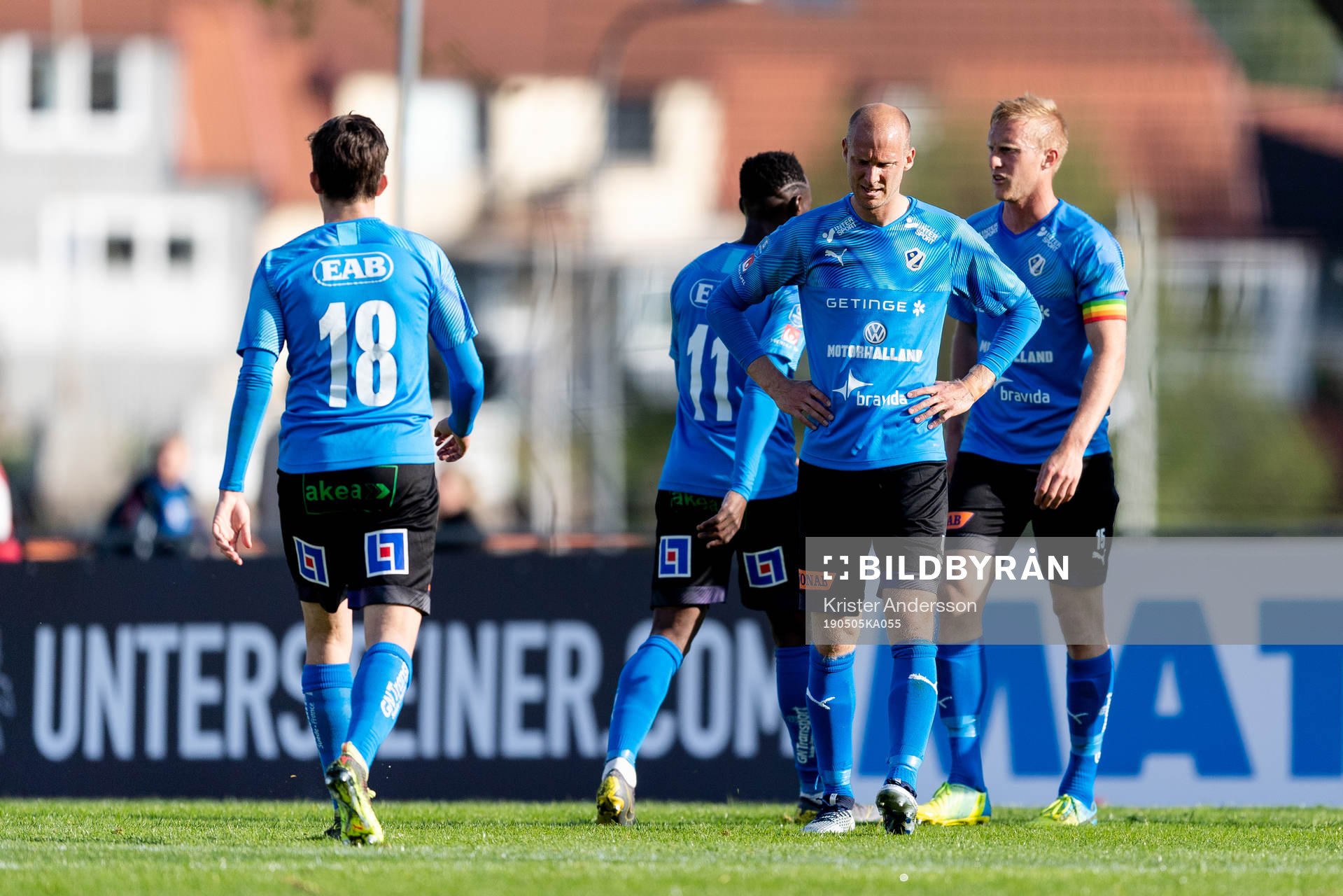 Halmstads Andreas Johansson deppar