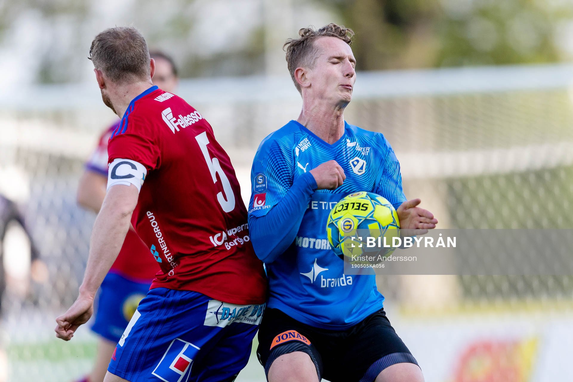 Halmstads Andreas Bengtsson