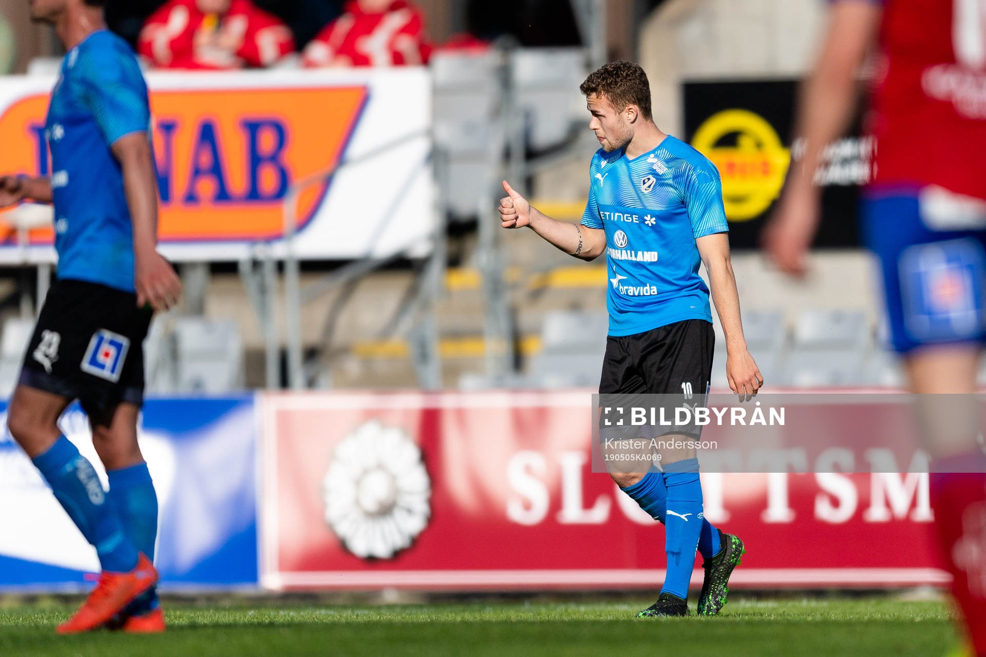 Halmstads Gabriel Gudmundsson