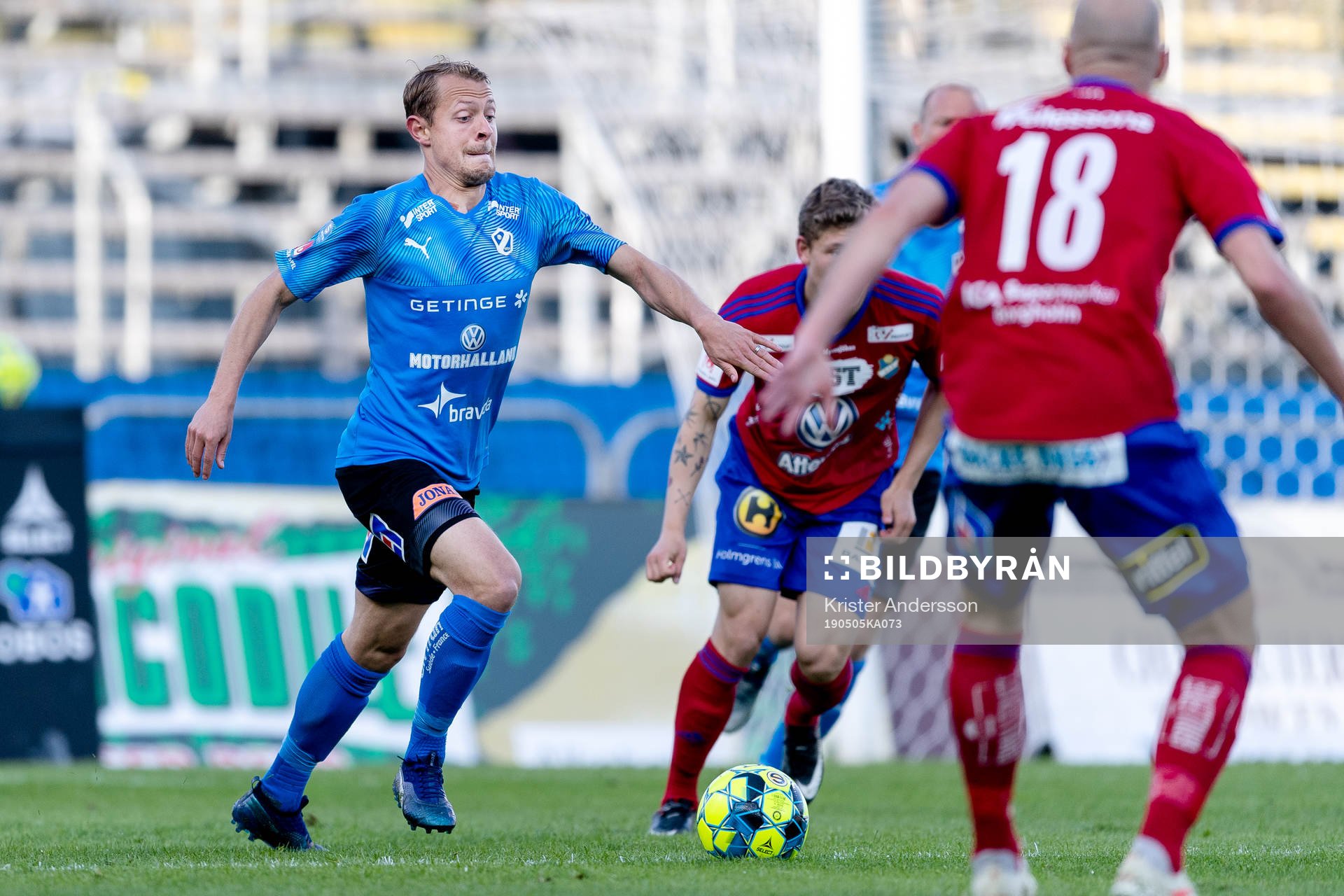 Halmstads Joel Allansson