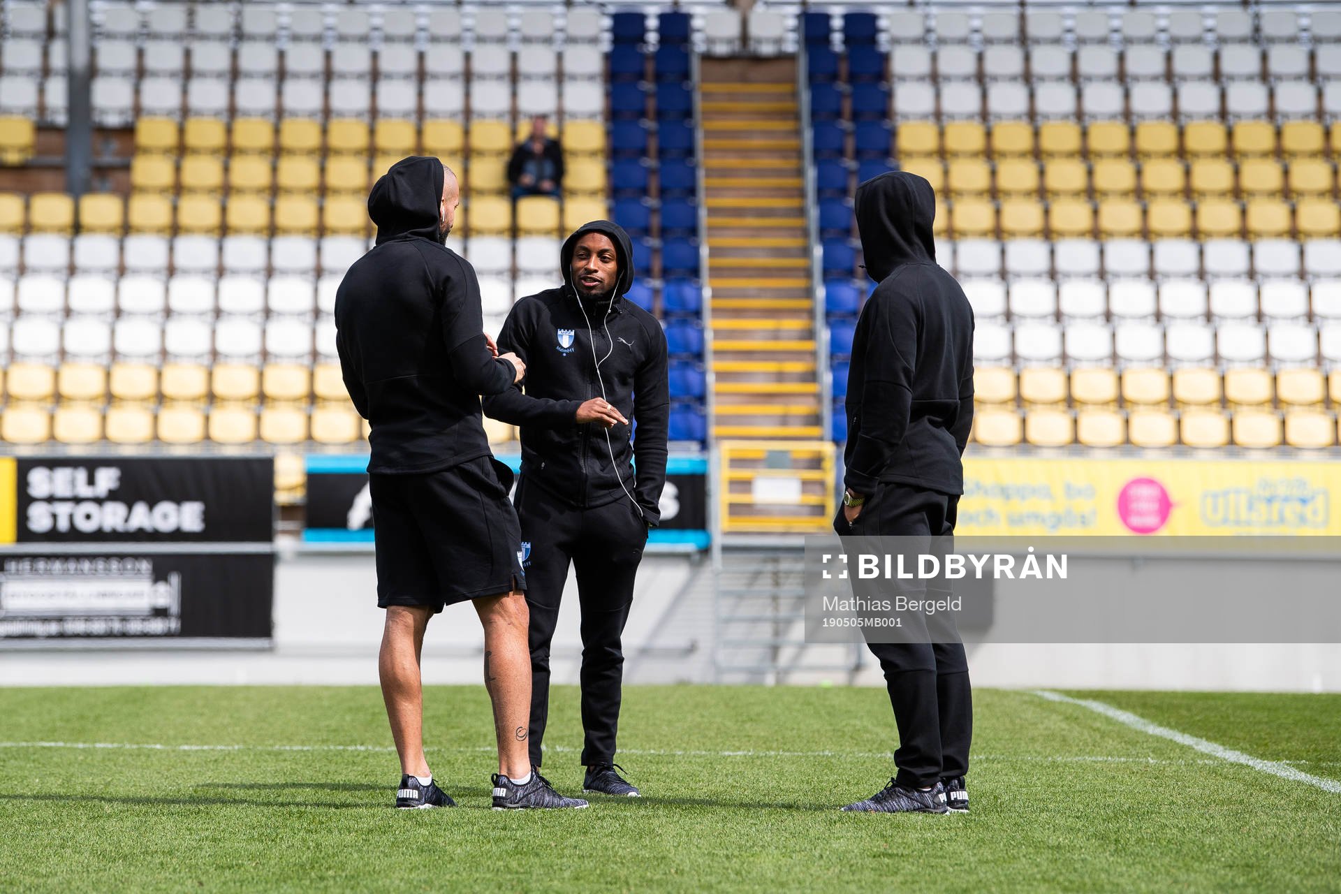 Malmö FFs Fouad Bachirou