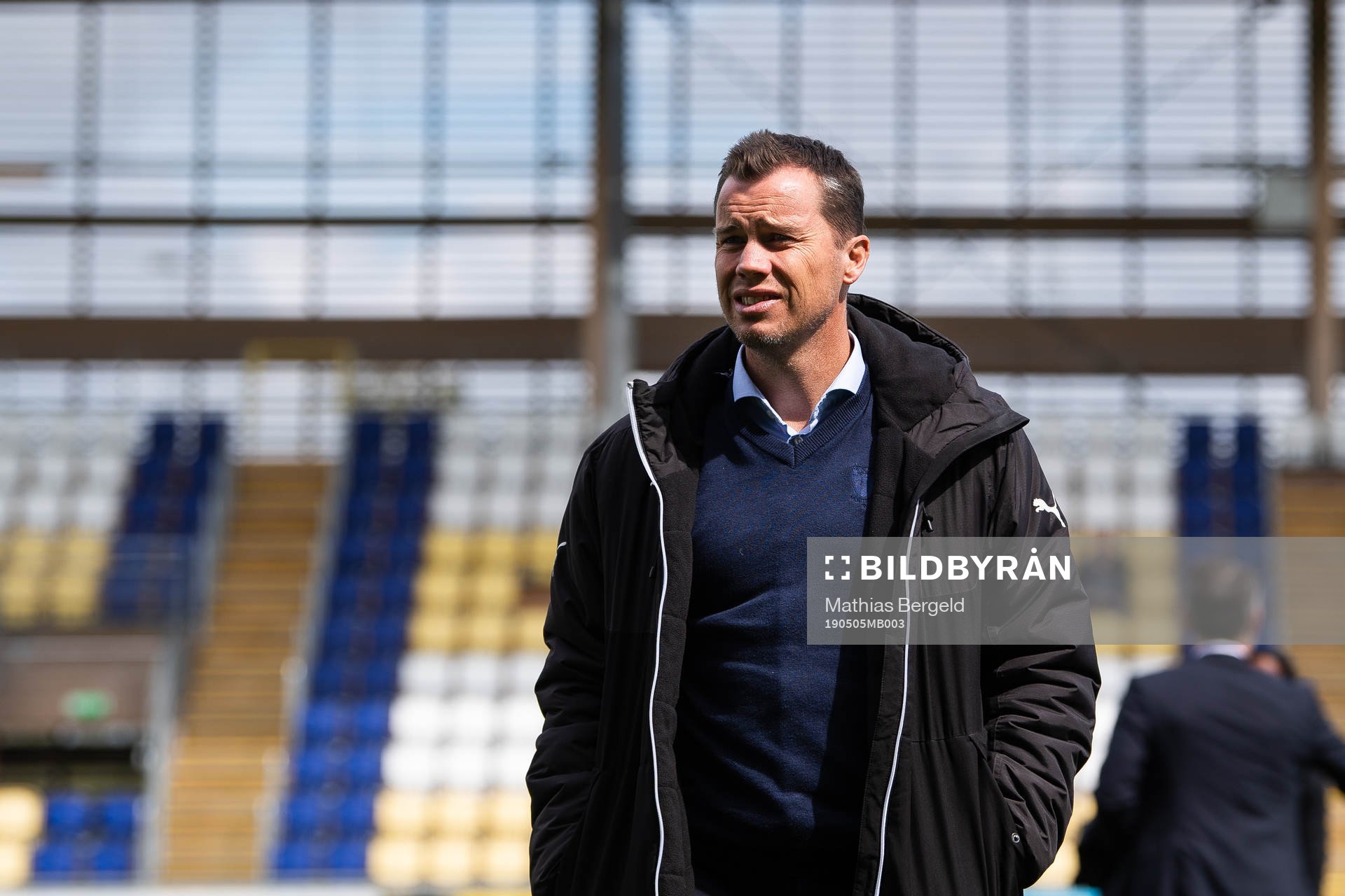 Malmö FFs sportchef Daniel Andersson