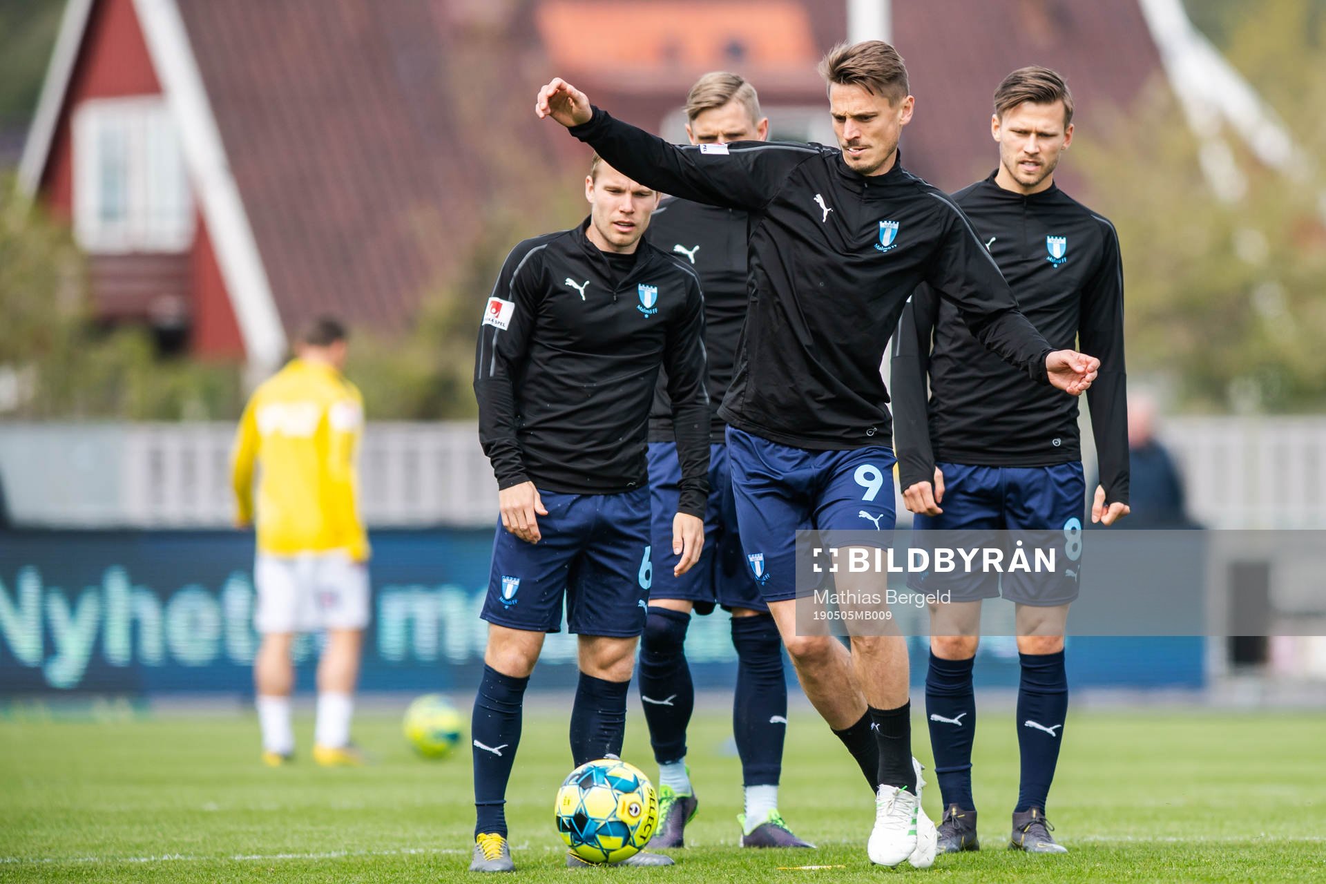 Malmö FFs Markus Rosenberg