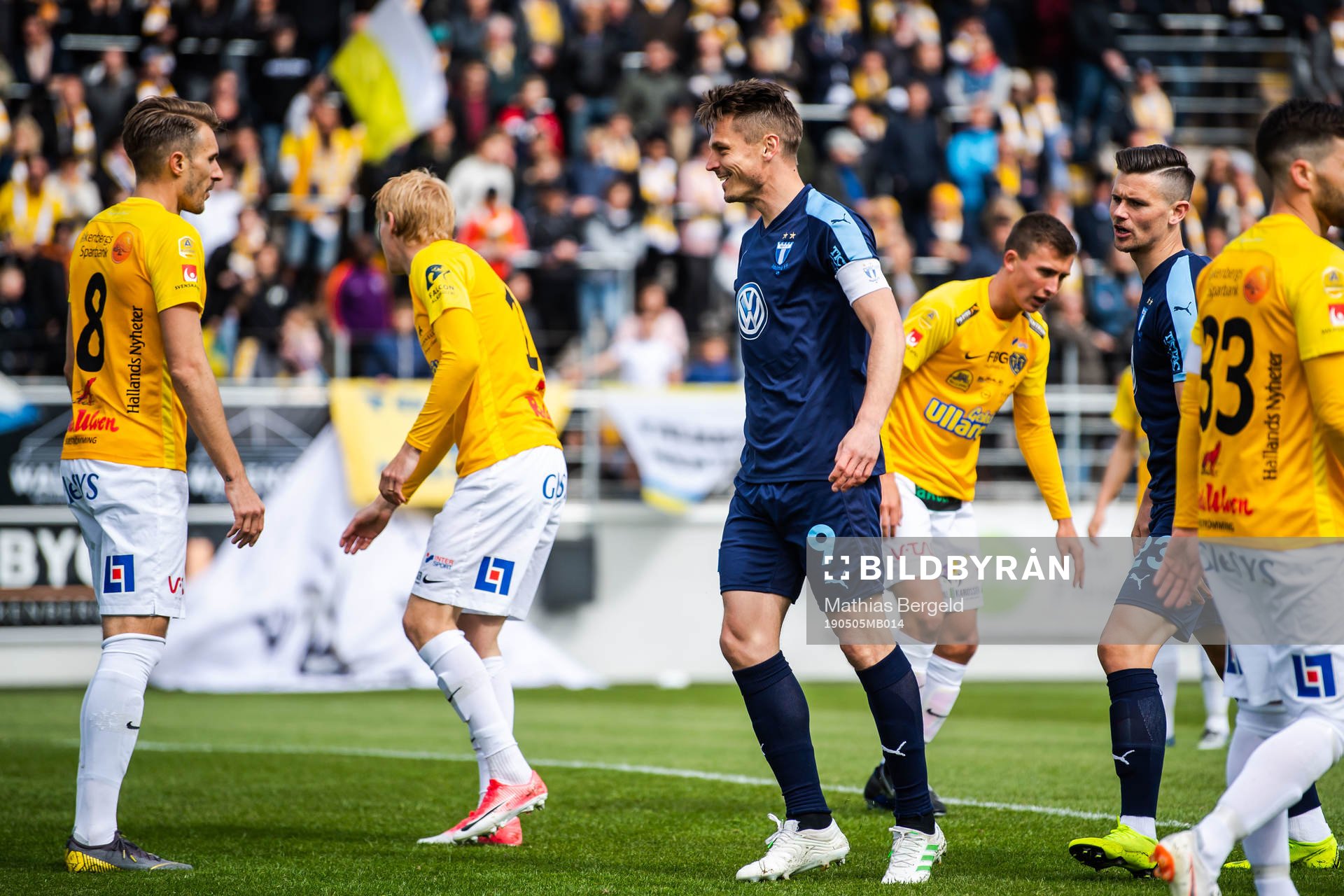 Malmö FFs Markus Rosenberg jublar