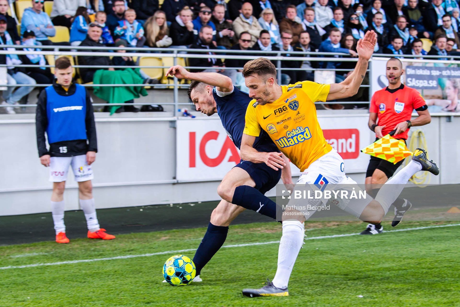 Malmö FFs Markus Rosenberg