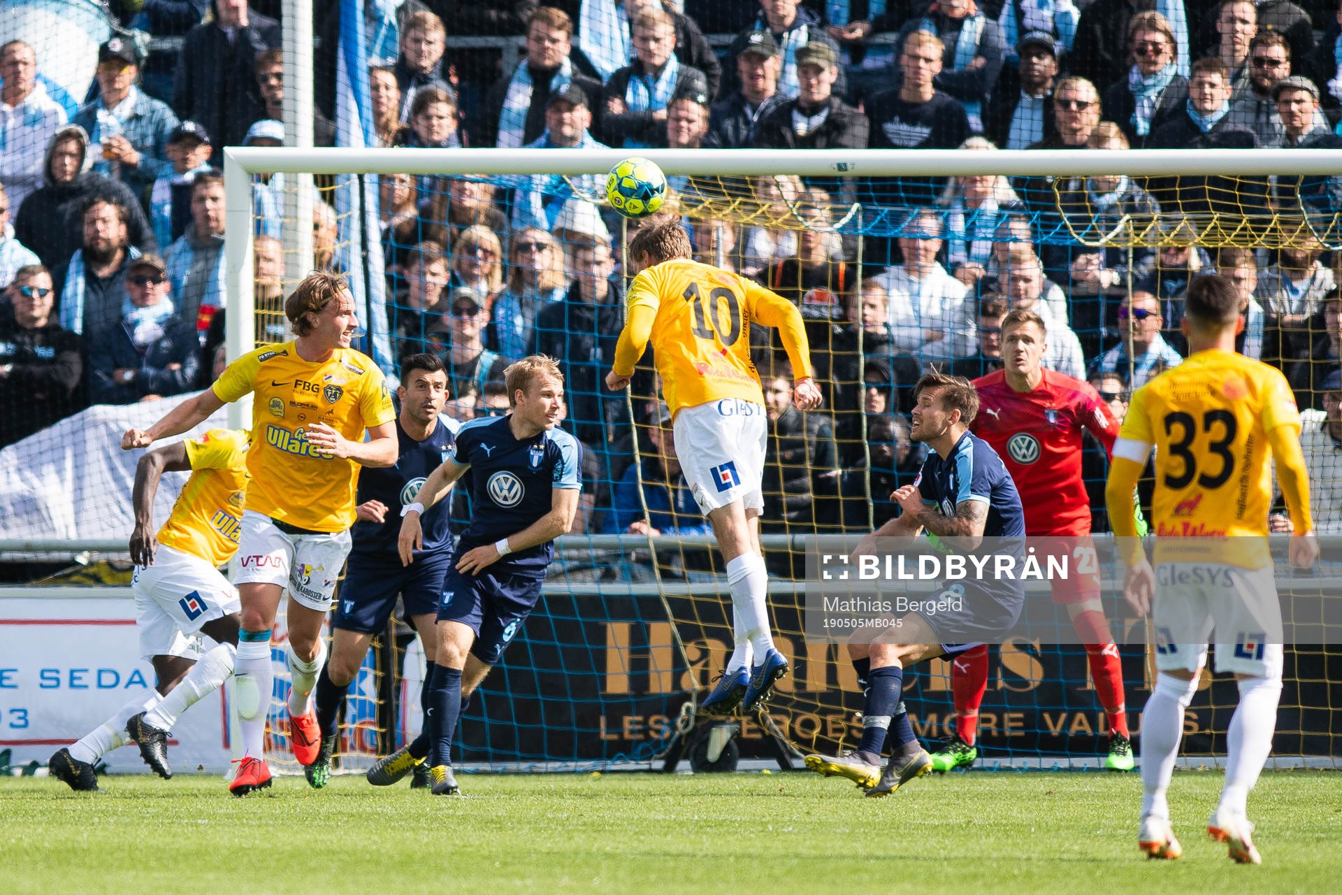 Falkenbergs Karl Söderström för 1-2