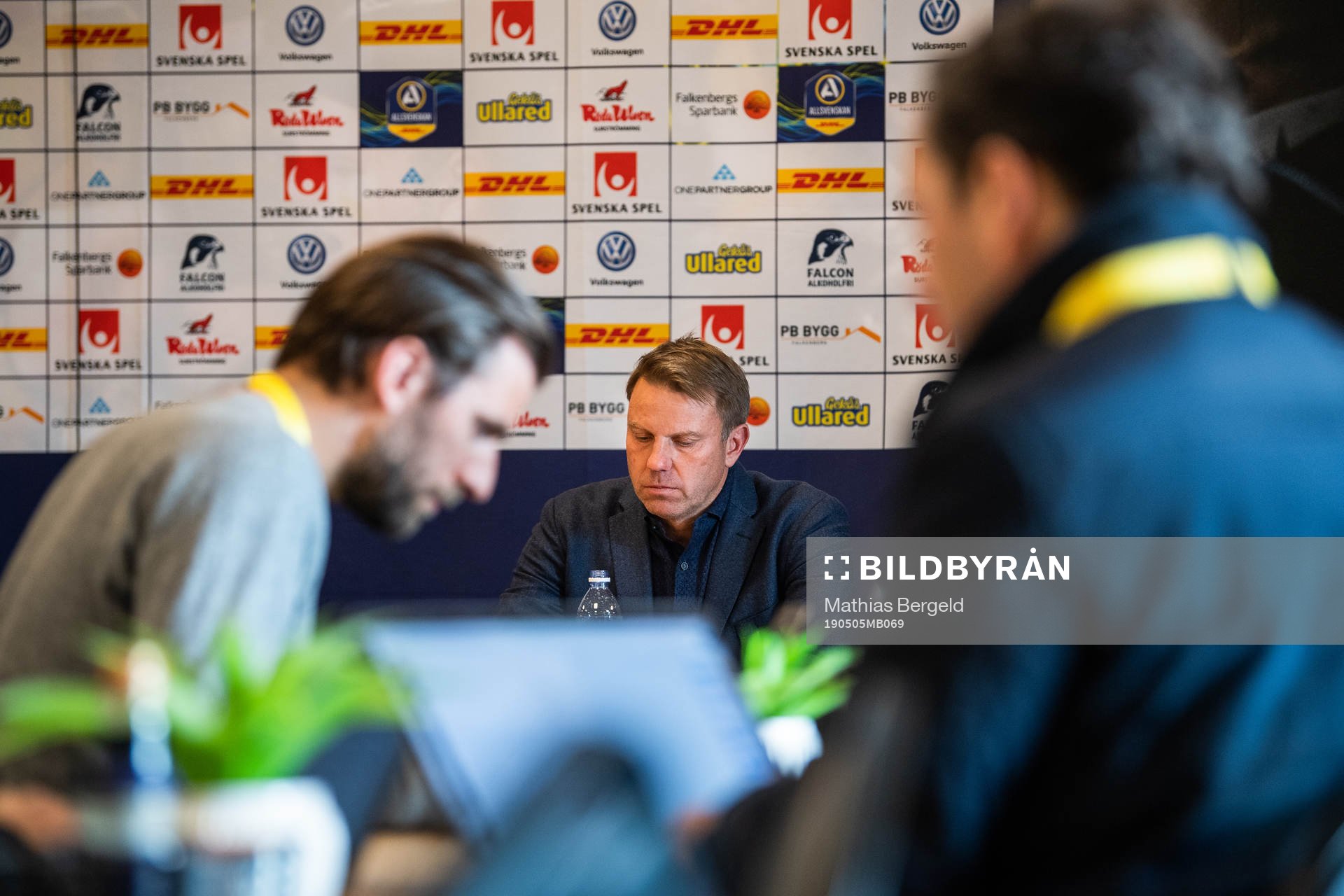 Falkenbergs tränare Hasse Eklund deppar