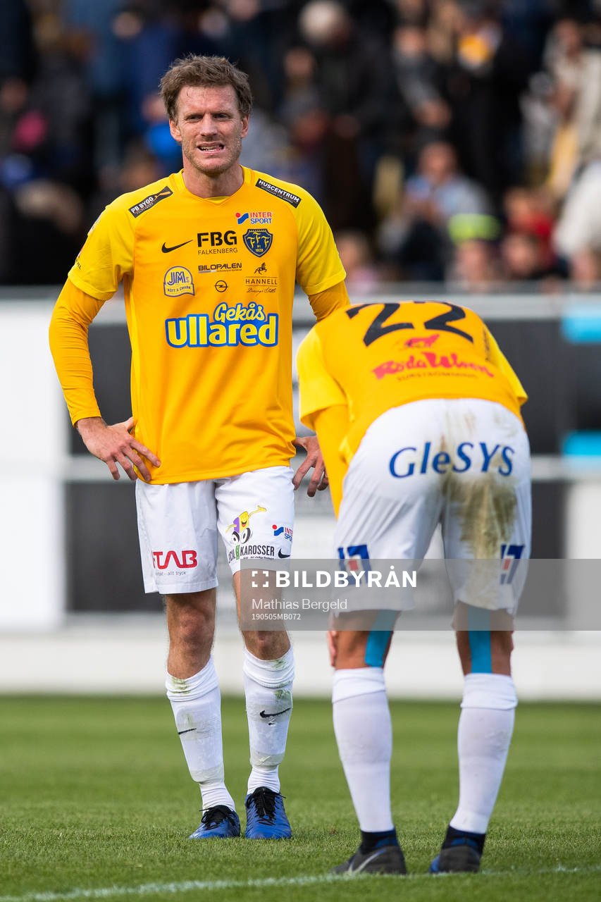 Falkenbergs Karl Söderström  deppar