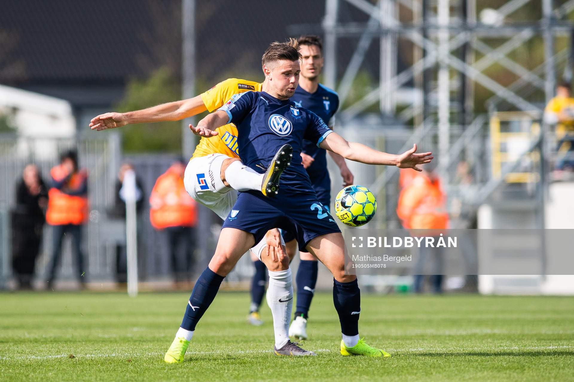 Malmö FFs Marcus Antonsson