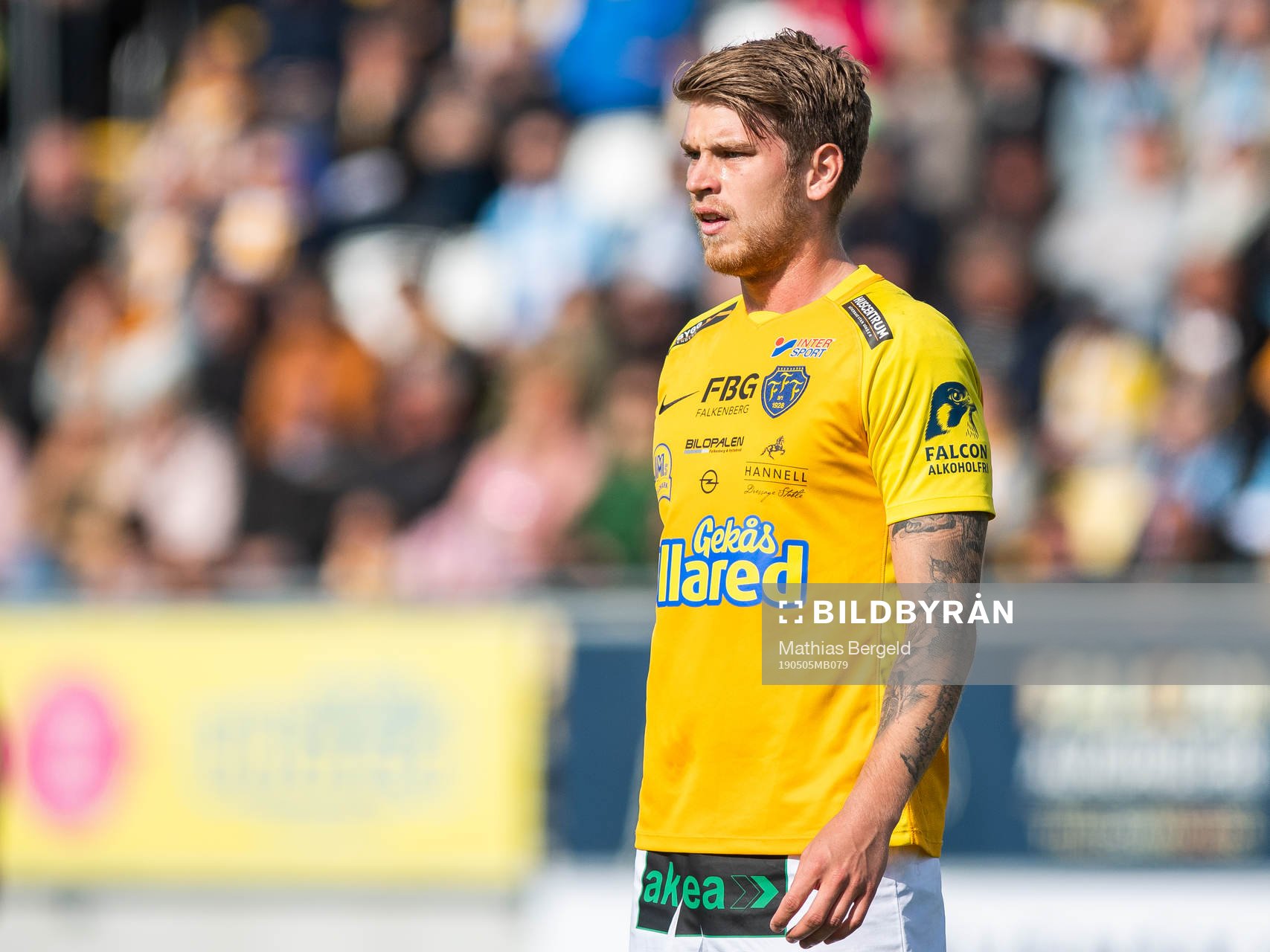 Falkenbergs Marcus Klingenberg Mathisen