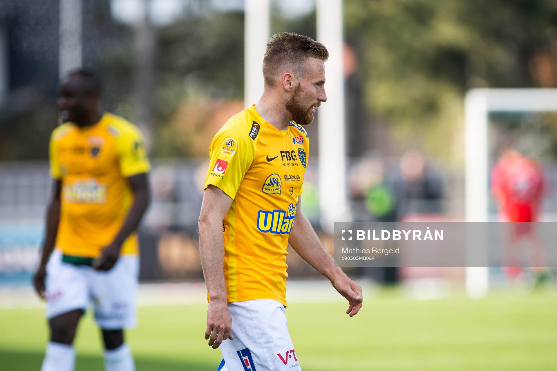 Falkenbergs Tobias Englund deppar