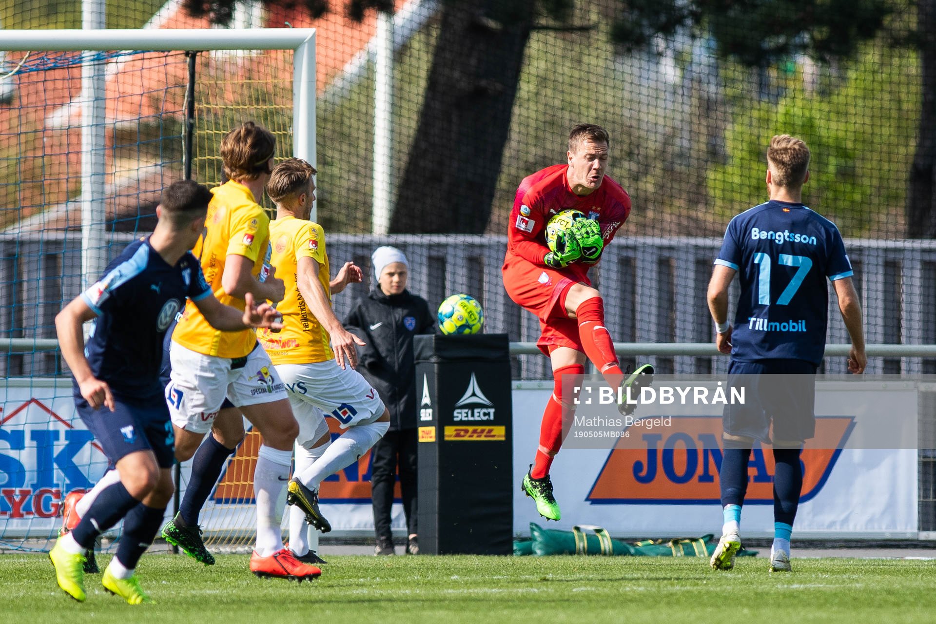 Malmö FFs Johan Dahlin