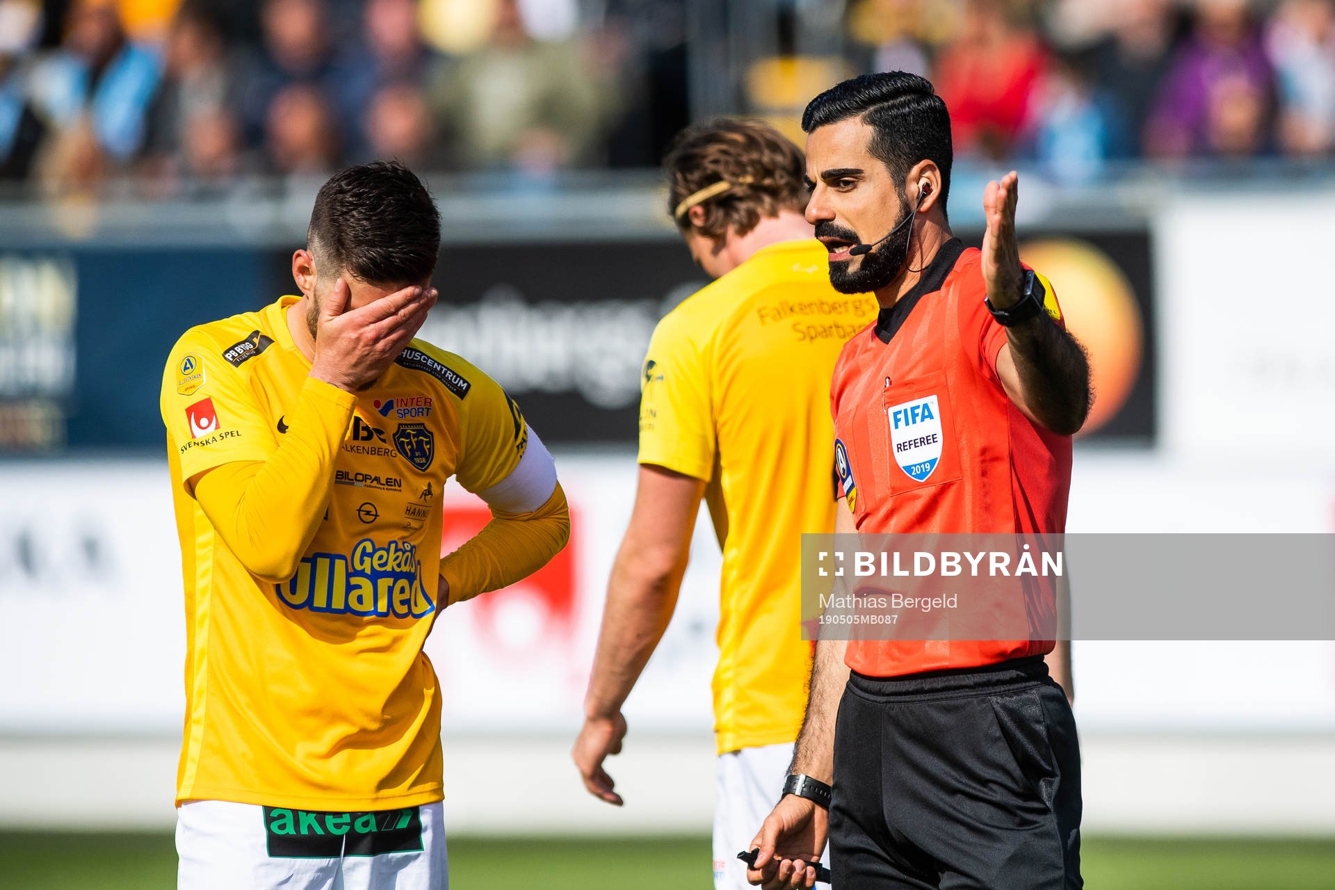 Falkenbergs Tibor Brink Joza deppar