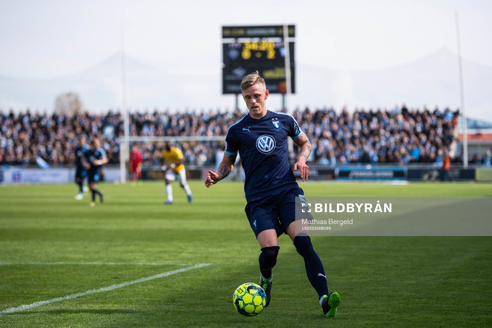 Malmö FFs Sören Rieks