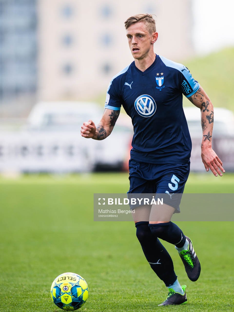 Malmö FFs Sören Rieks