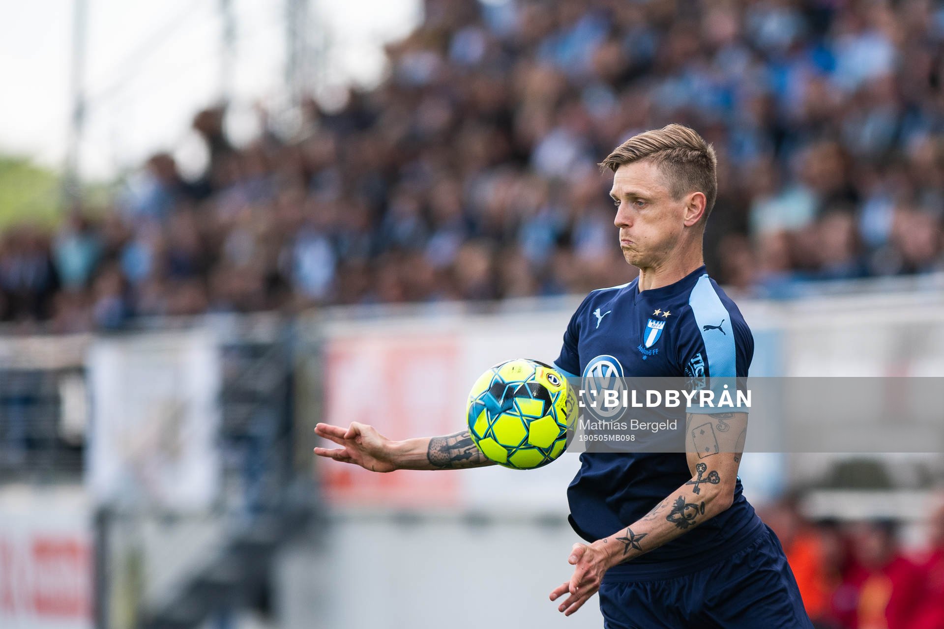 Malmö FFs Sören Rieks