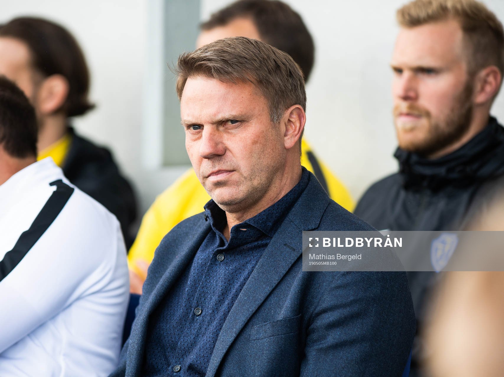 Falkenbergs tränare Hasse Eklund