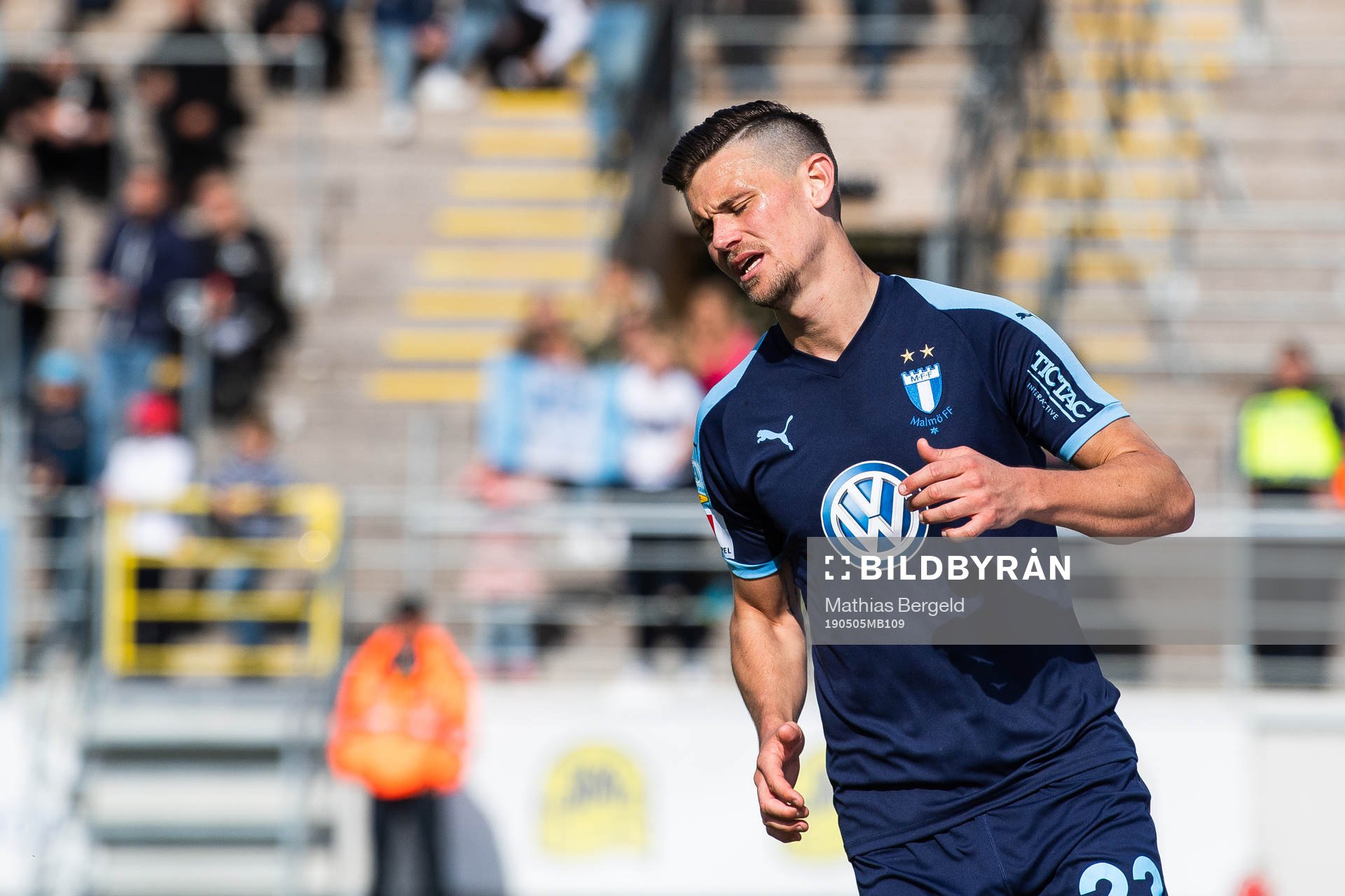 Malmö FFs Marcus Antonsson deppar