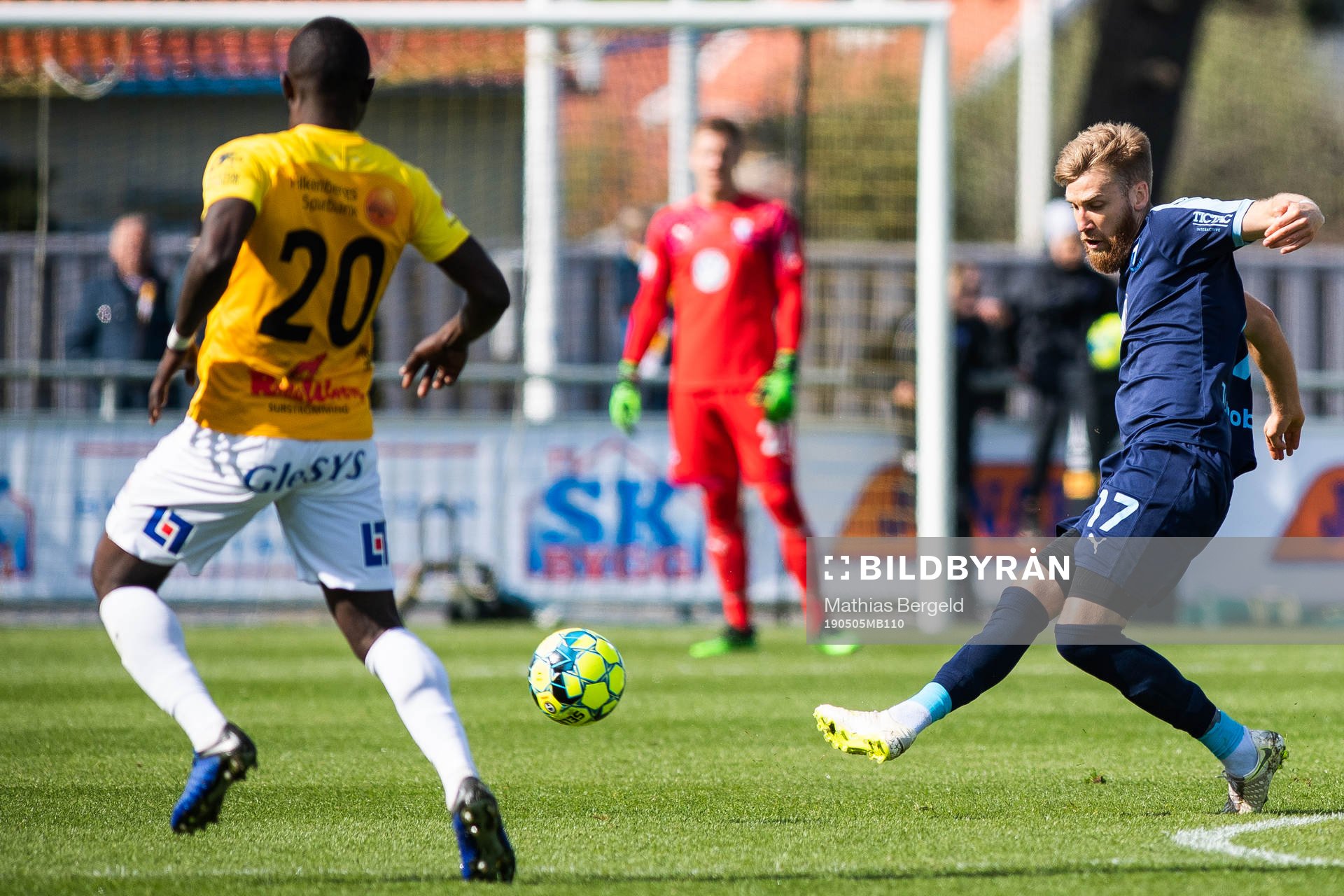 Malmö FFs Rasmus Bengtsson