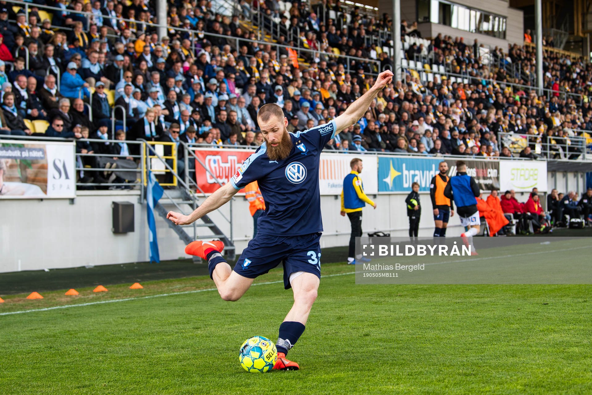 Malmö FFs Jo Inge Berget
