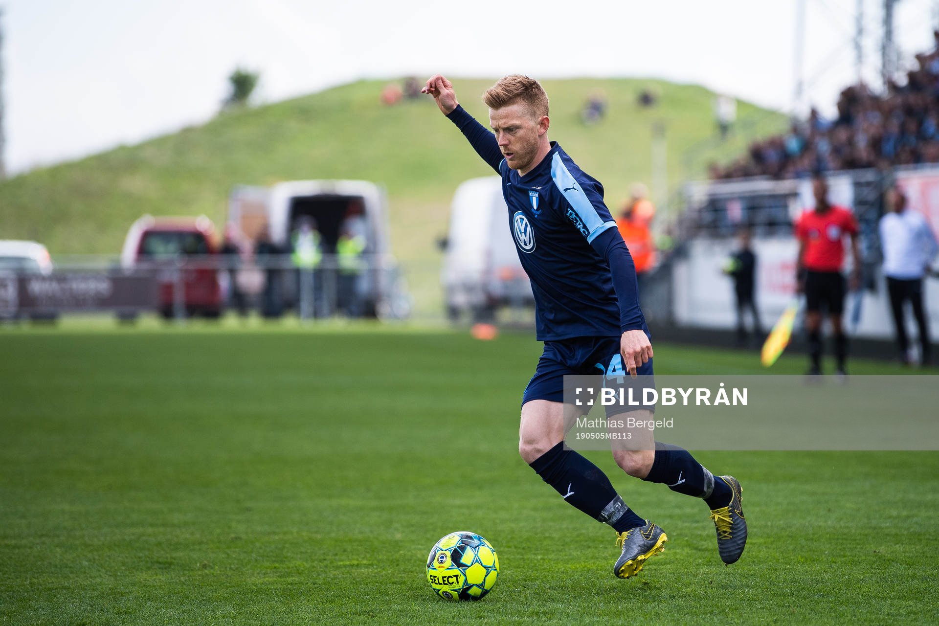 Malmö FFs Anders Christiansen