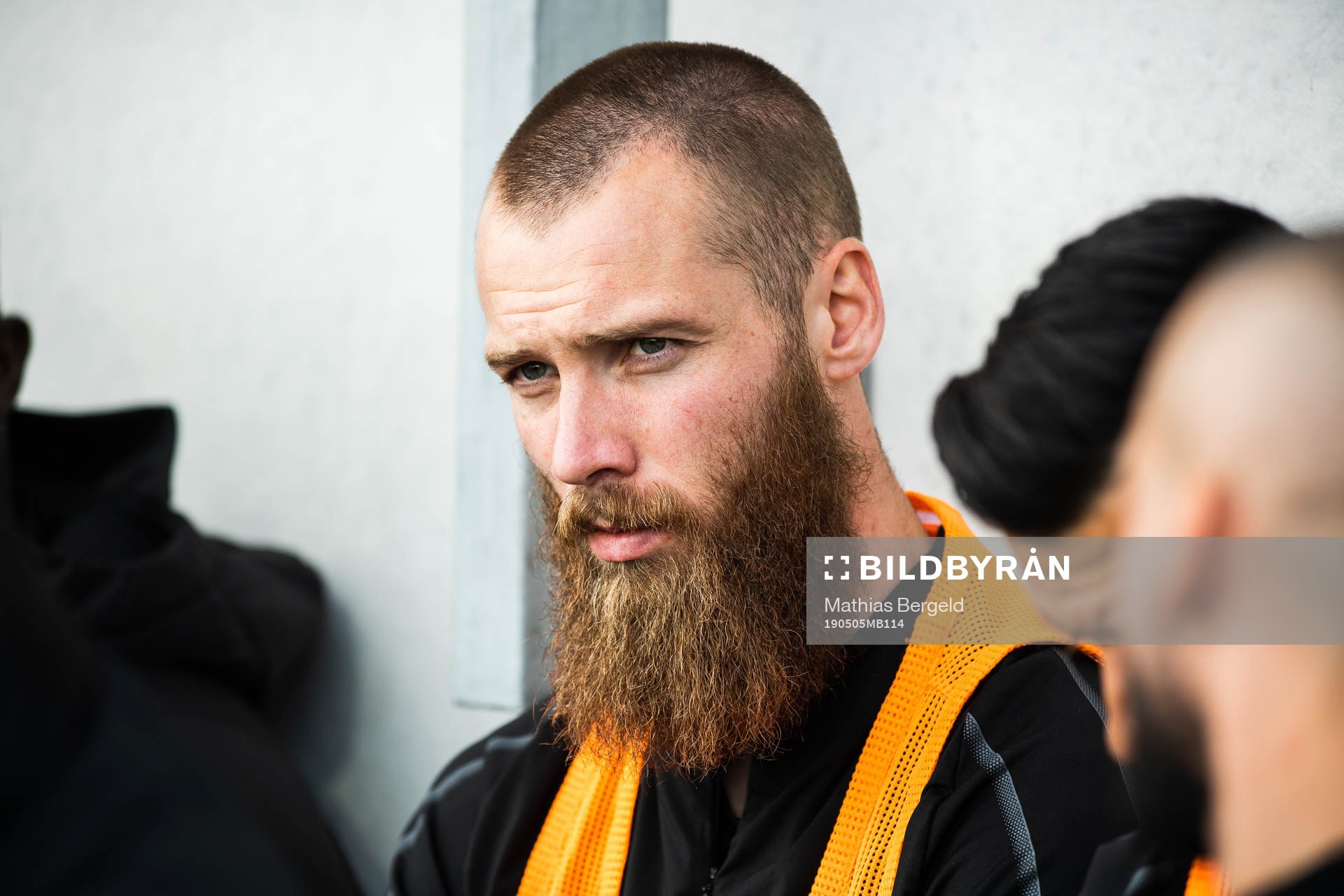 Malmö FFs Jo Inge Berget på bänken