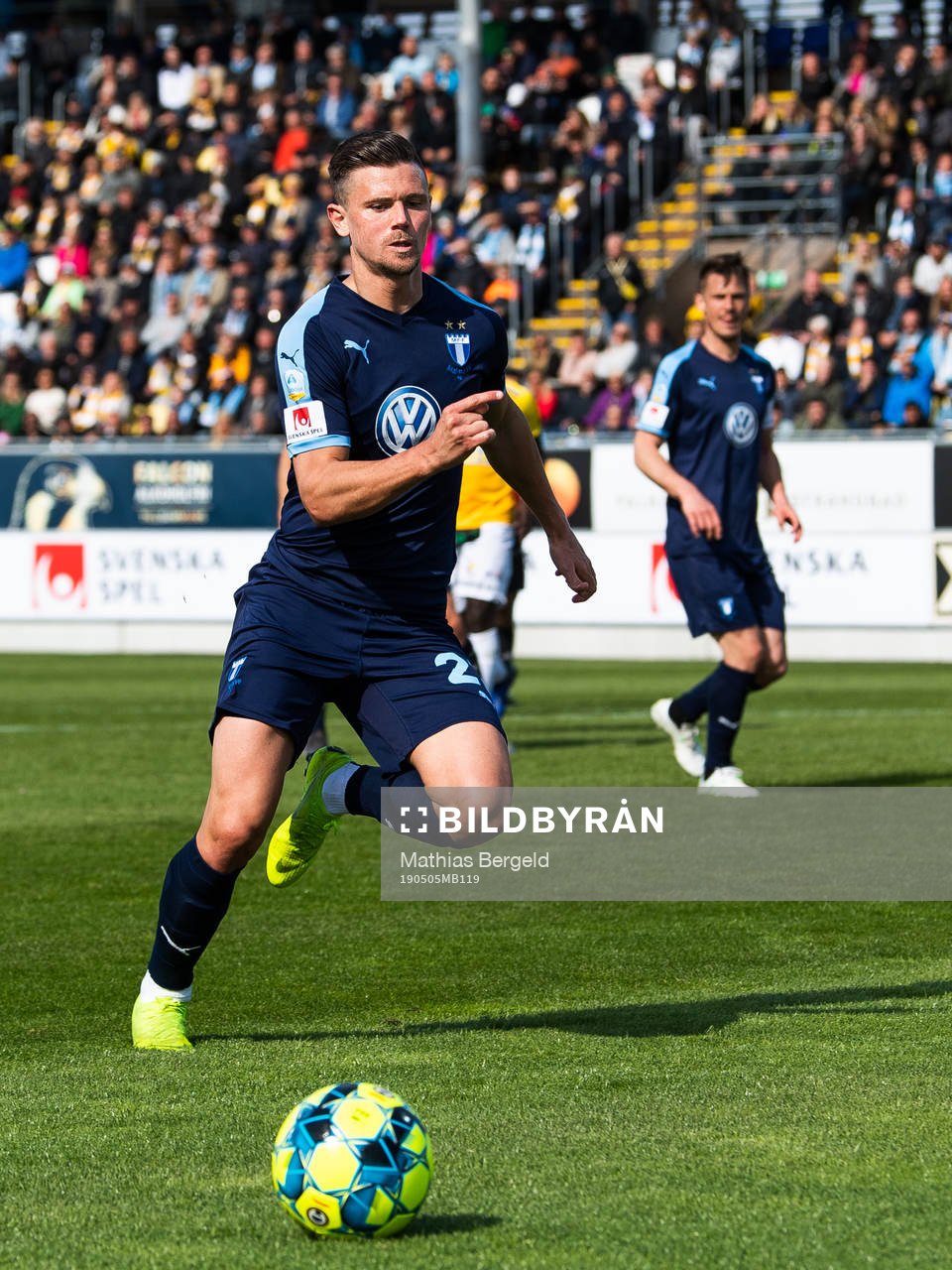 Malmö FFs Marcus Antonsson