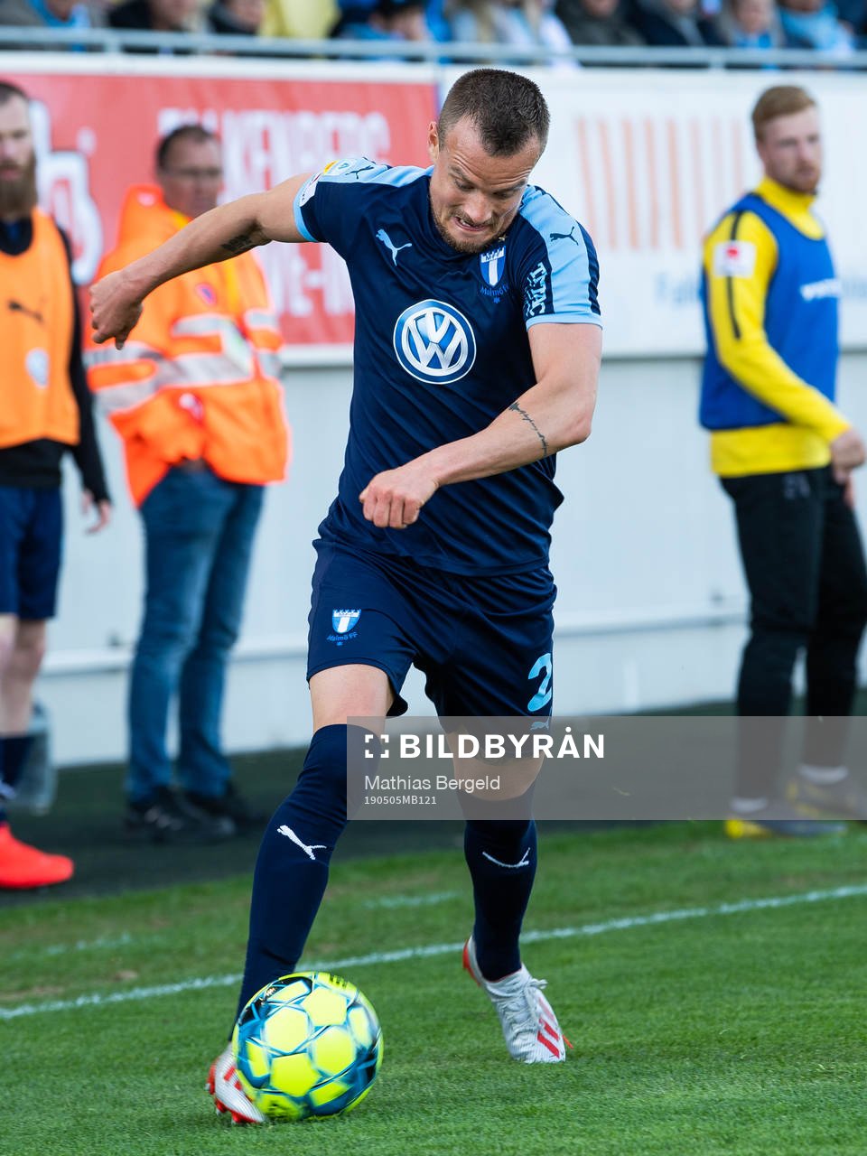 Malmö FFs Eric Larsson