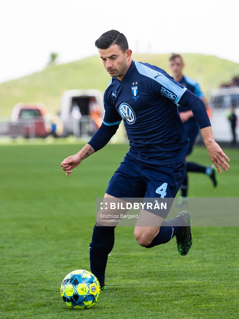 Malmö FFs Behrang Safari