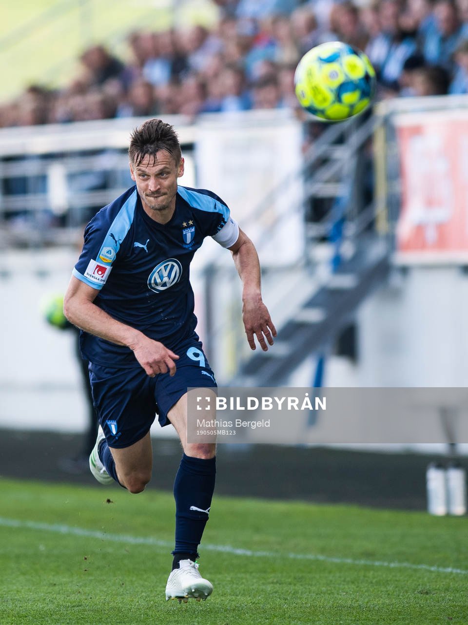 Malmö FFs Markus Rosenberg