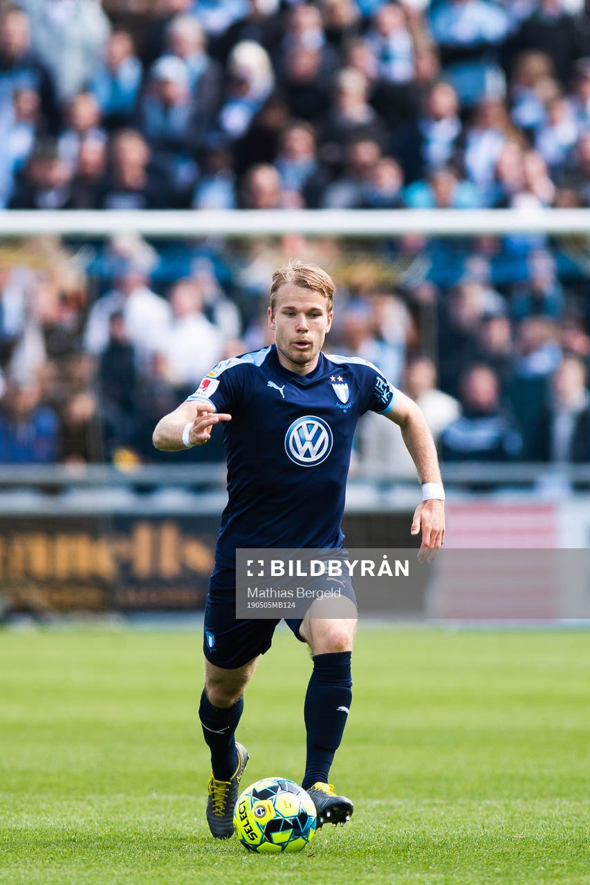 Malmö FFs Oscar Lewicki