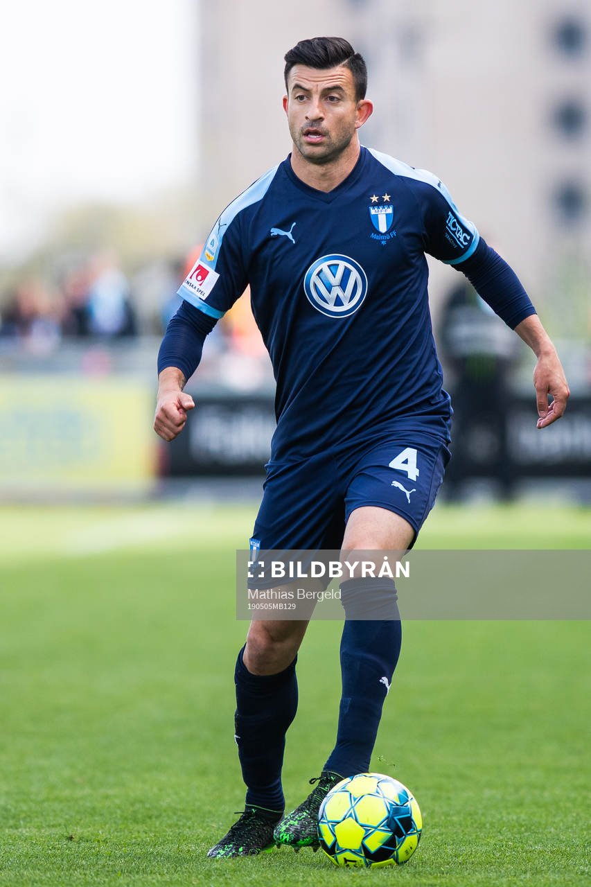 Malmö FFs Behrang Safari